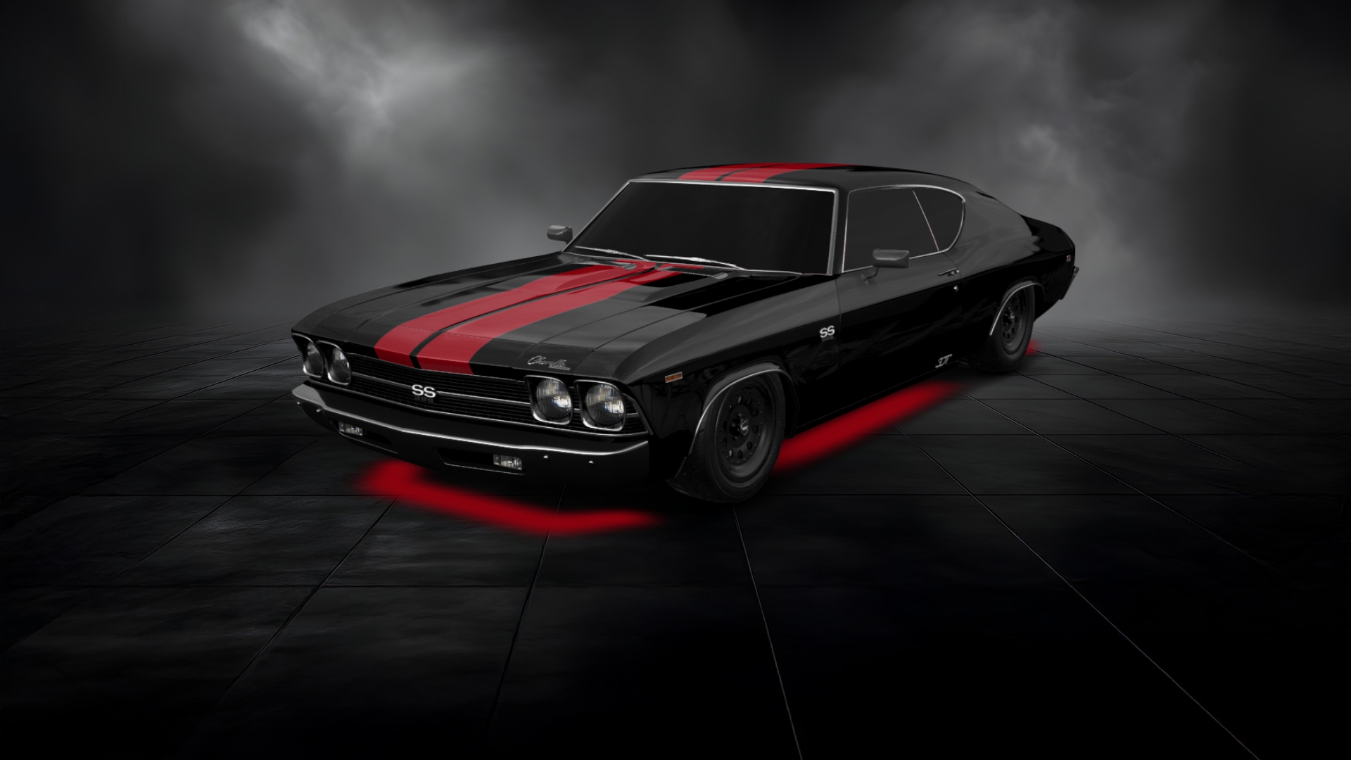 Chevrolet Chevelle SS 2 Door Hardtop 1969