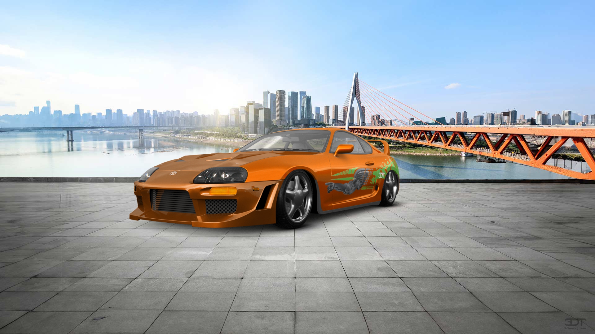 Toyota Supra 2 Door Coupe 2000 tuning