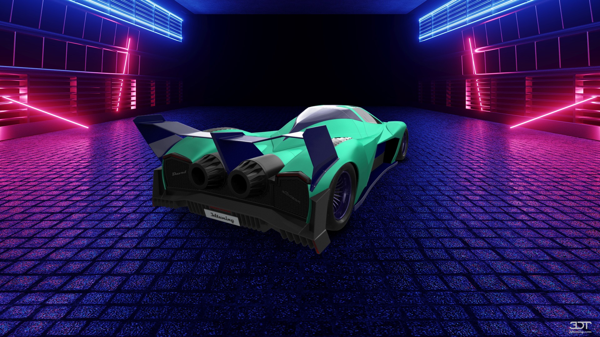 Devel Sixteen Hypercar 2014 tuning