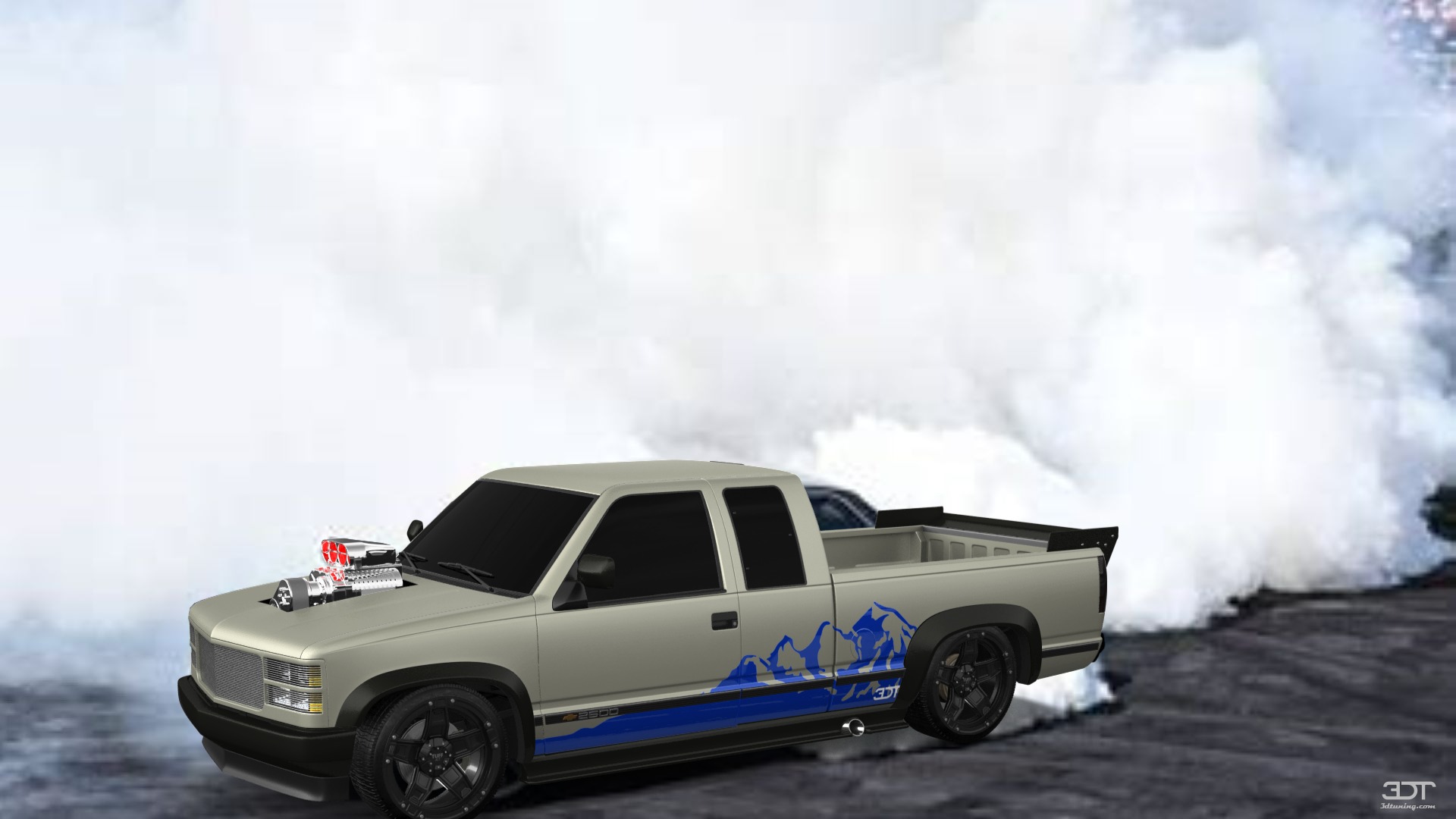 Chevrolet K2500 Extended Cab Pickup 1989