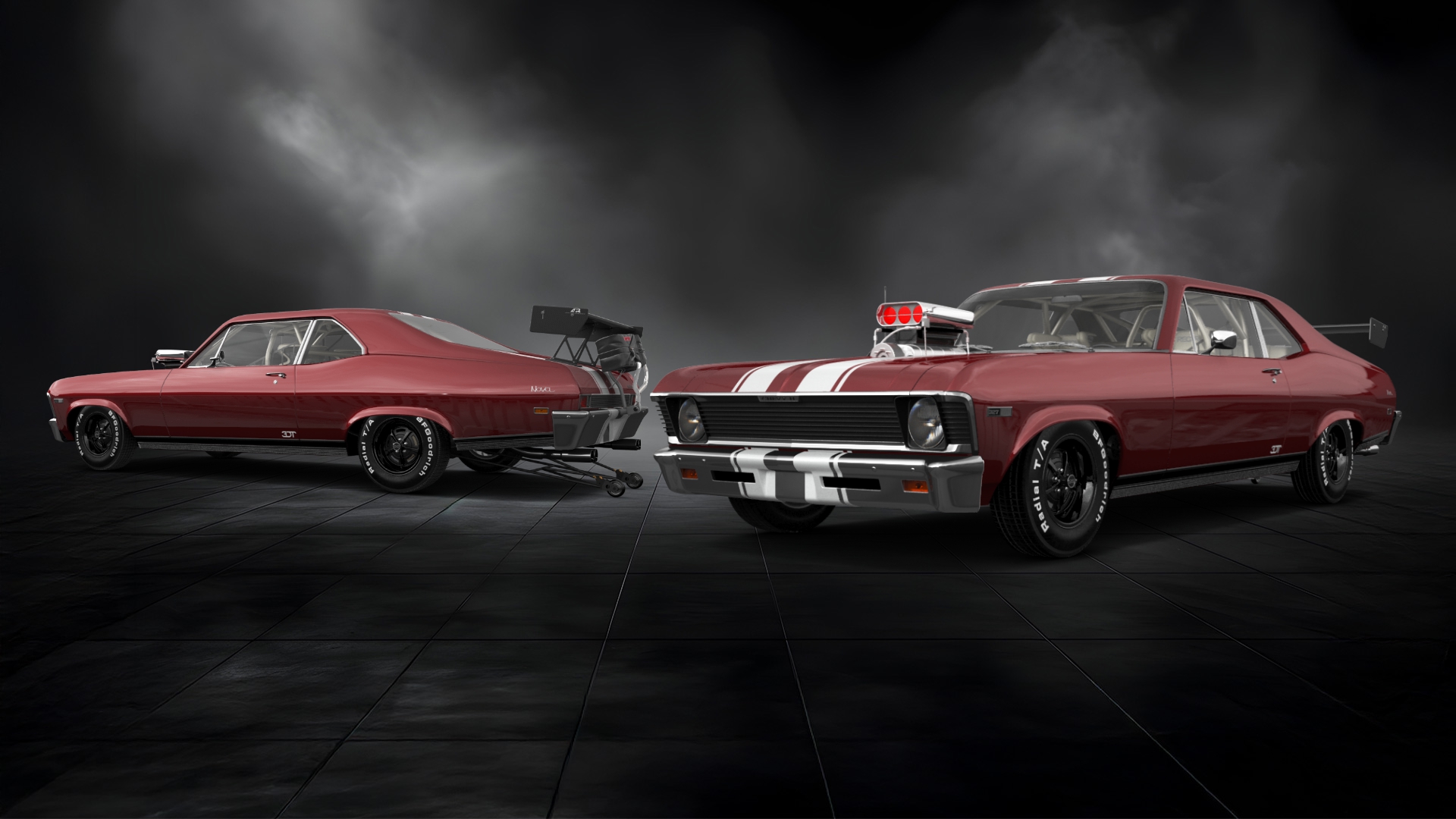 Chevrolet Chevy II Nova 2 Door Coupe 1968