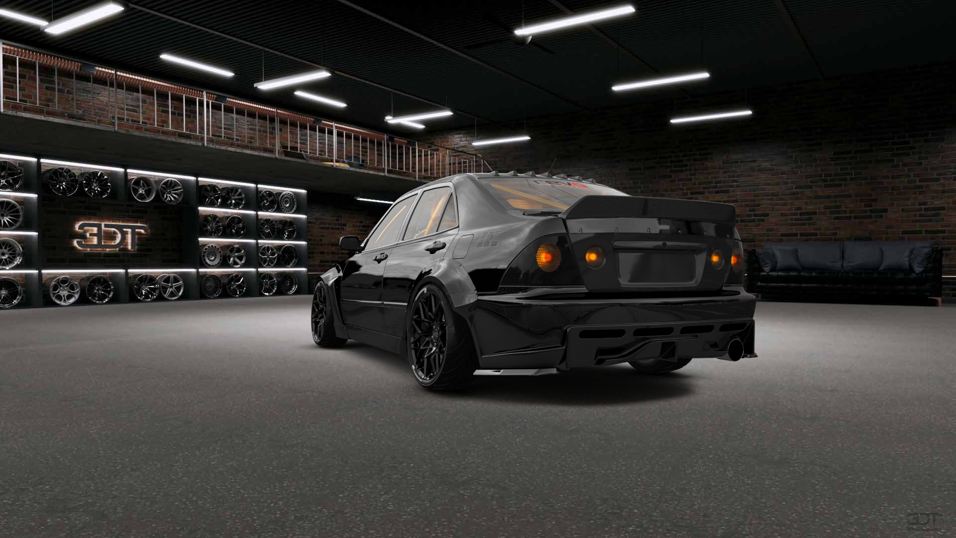Lexus IS300 Sedan 1998