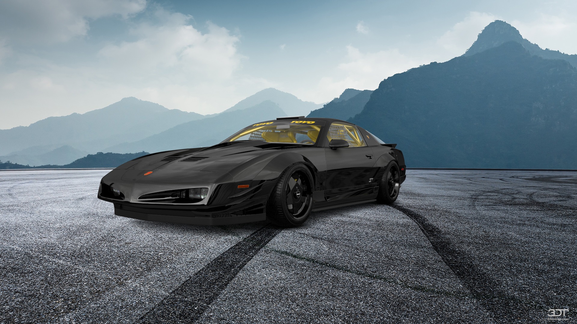 Pontiac Firebird 2 Door Coupe 1982