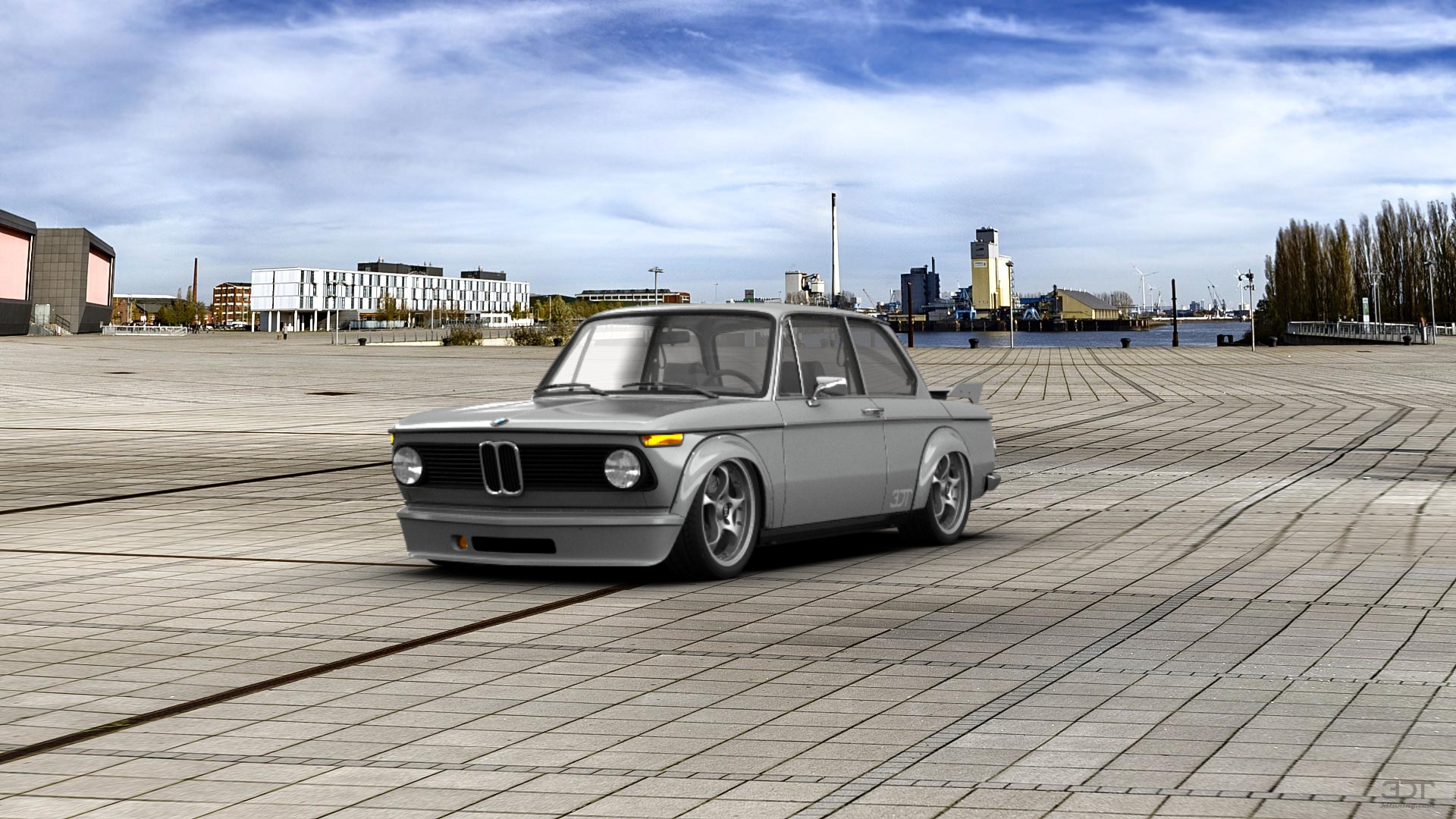 BMW 2002 Coupe 1973 tuning