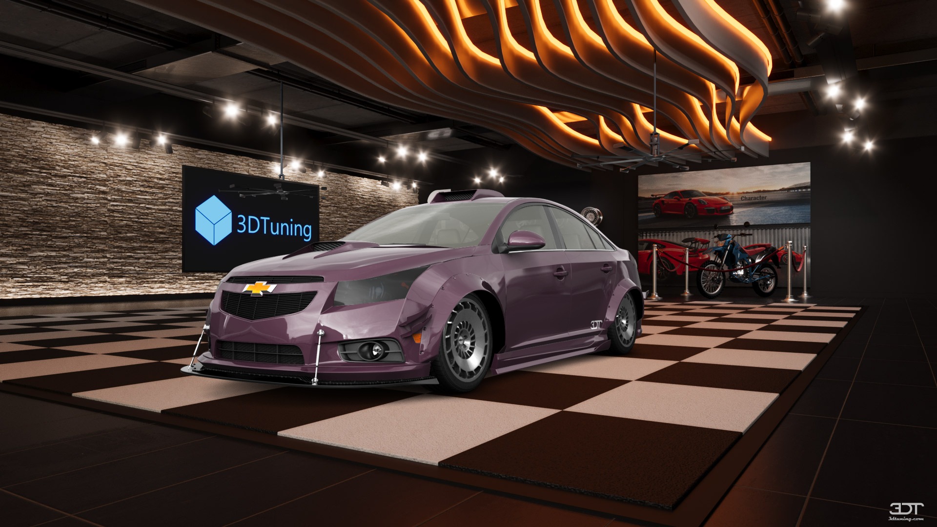 Chevrolet Cruze Sedan 2012 tuning