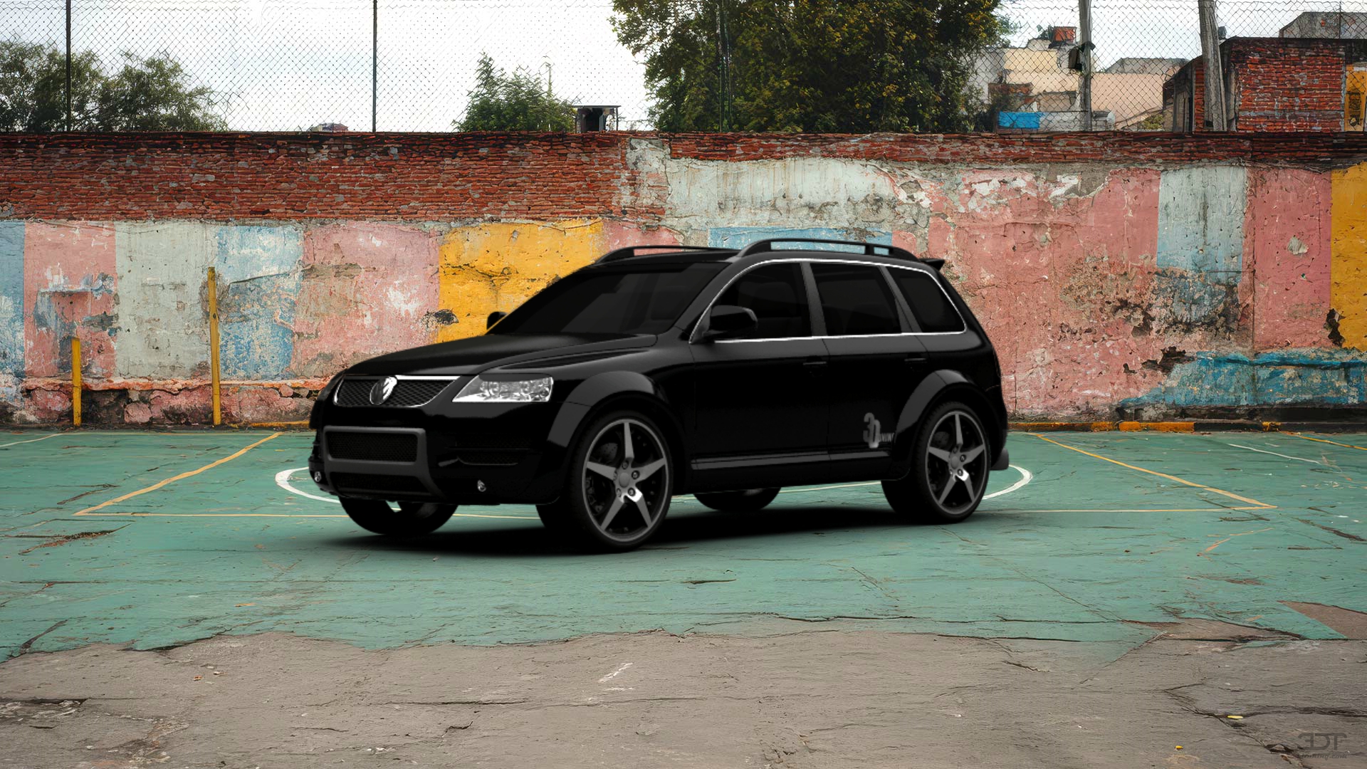 Volkswagen Touareg SUV 2002 tuning