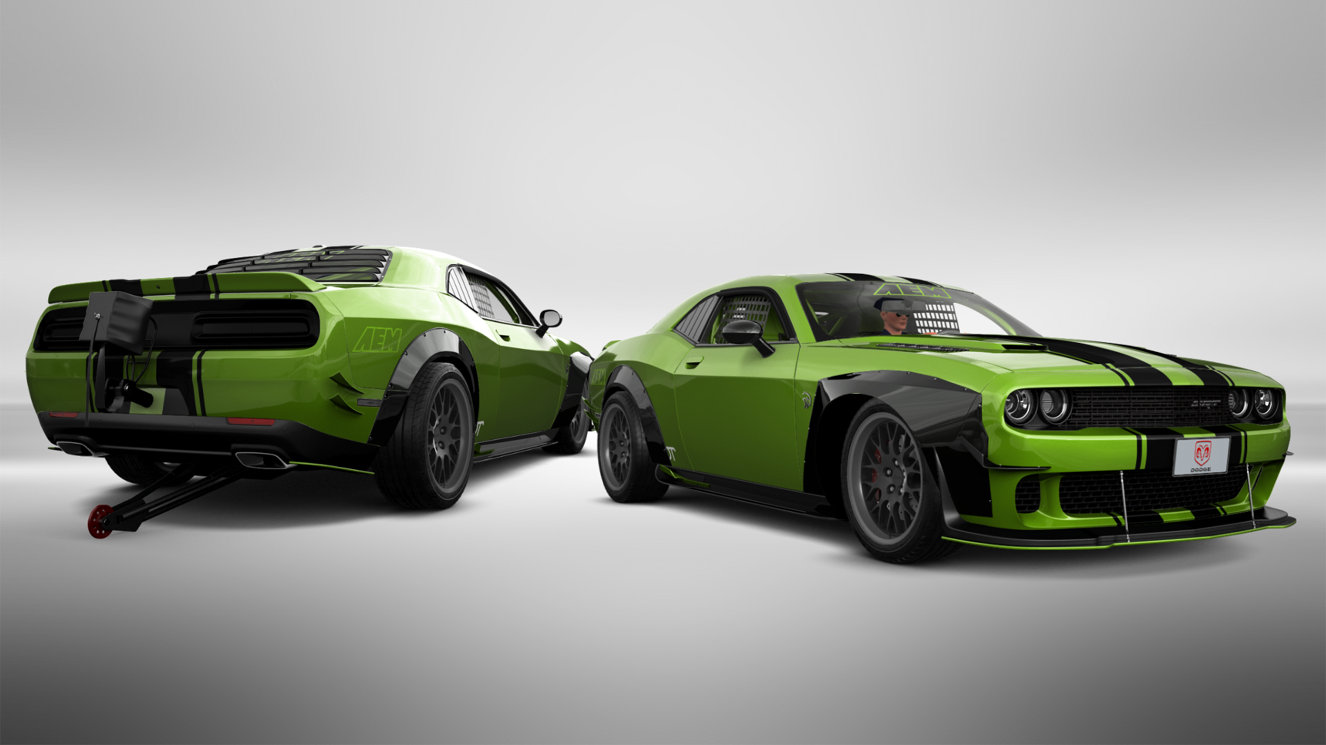 Dodge Challenger 2 Door Coupe 2015 tuning