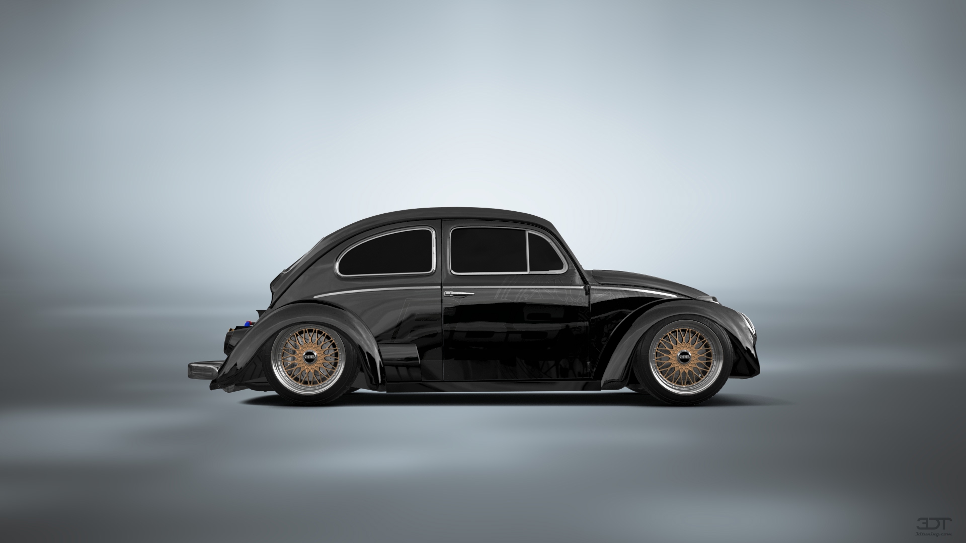 Volkswagen Beetle Saloon 1964 tuning