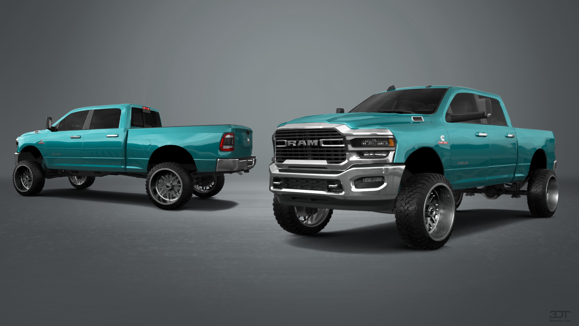 Dodge Ram 2500 4 Door pickup truck 2020