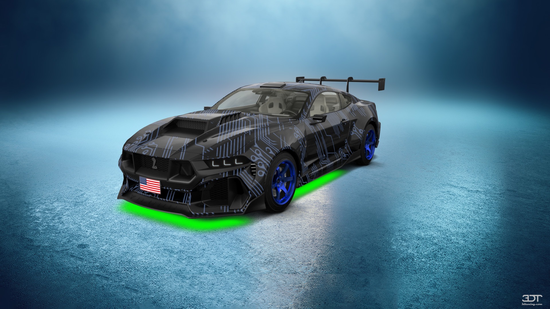 Ford Mustang 2 Door Coupe 2024 tuning