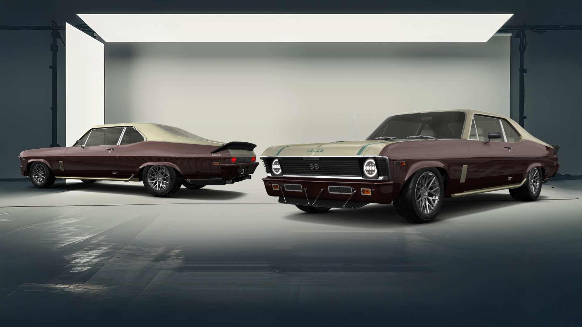 Chevrolet Chevy II Nova 2 Door Coupe 1968