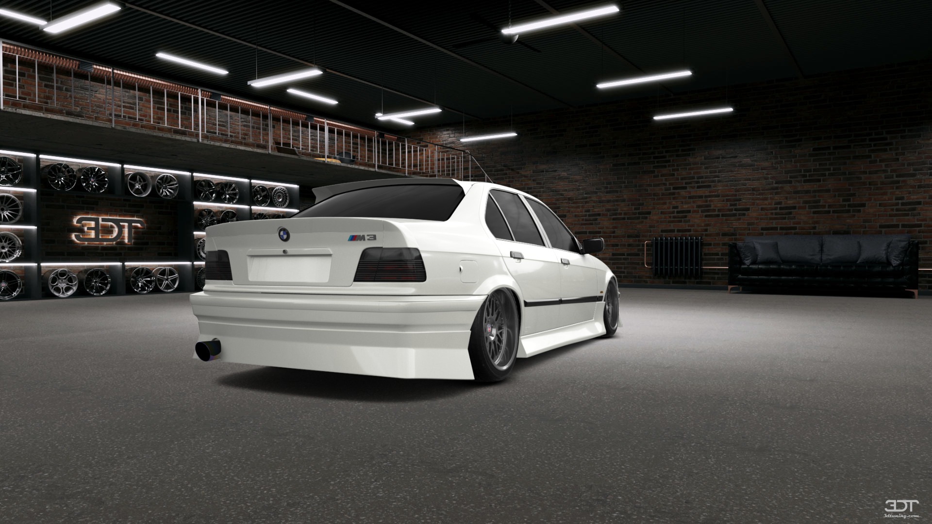 BMW 3 Series 4 Door Saloon 1990 Изображения
