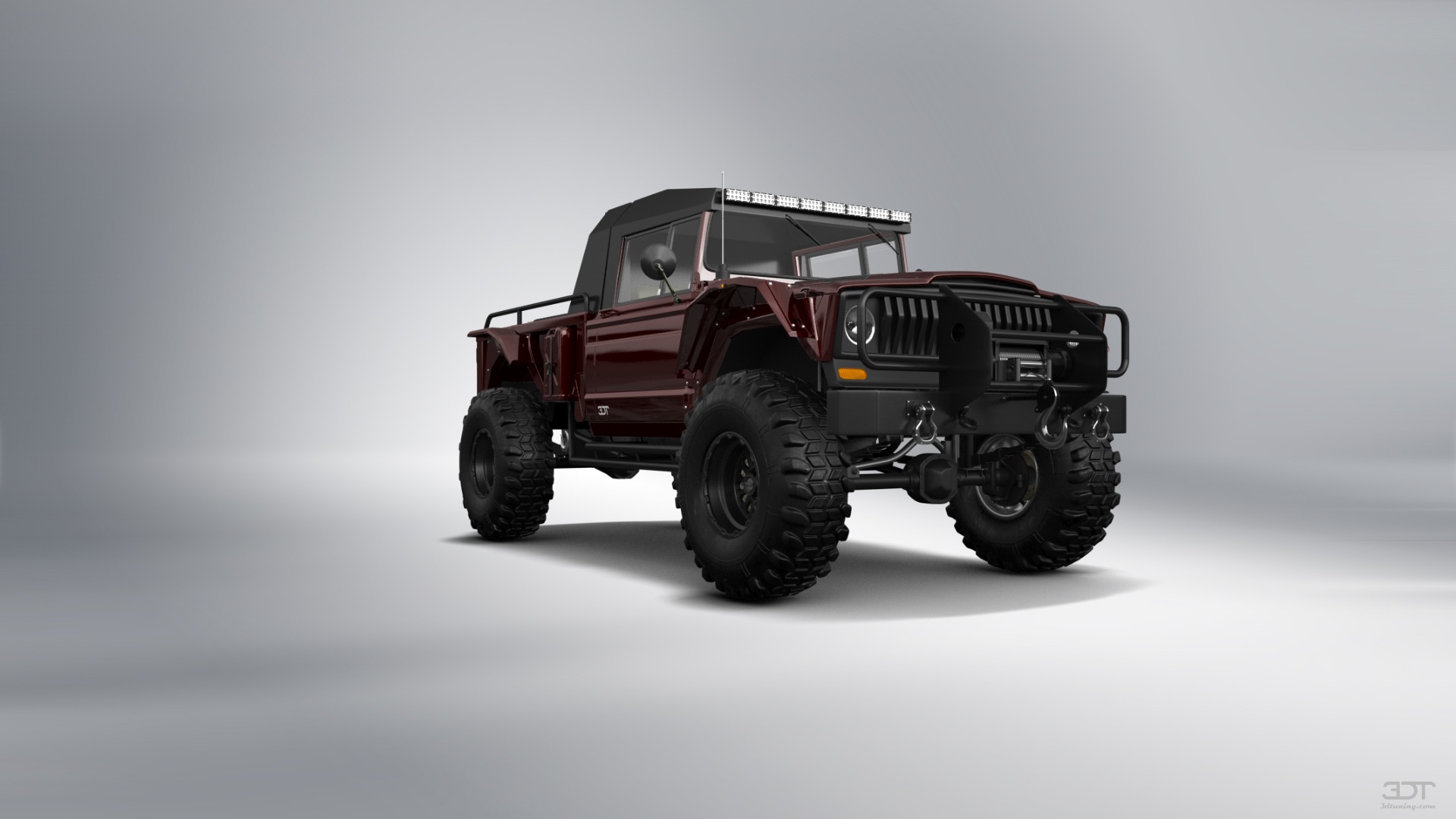 Jeep Kaiser M715 2 Door pickup truck 1968 tuning