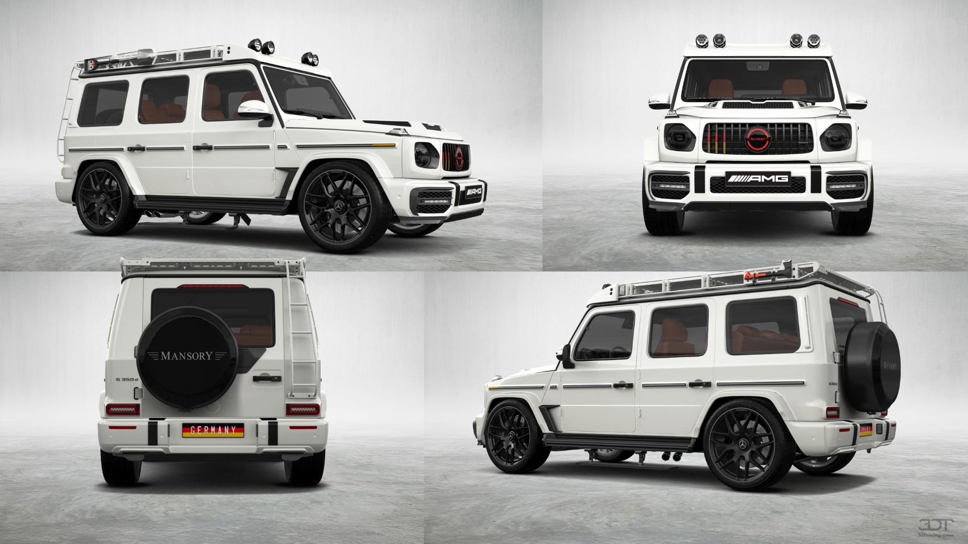 Mercedes G-Class 5 Door SUV 2018