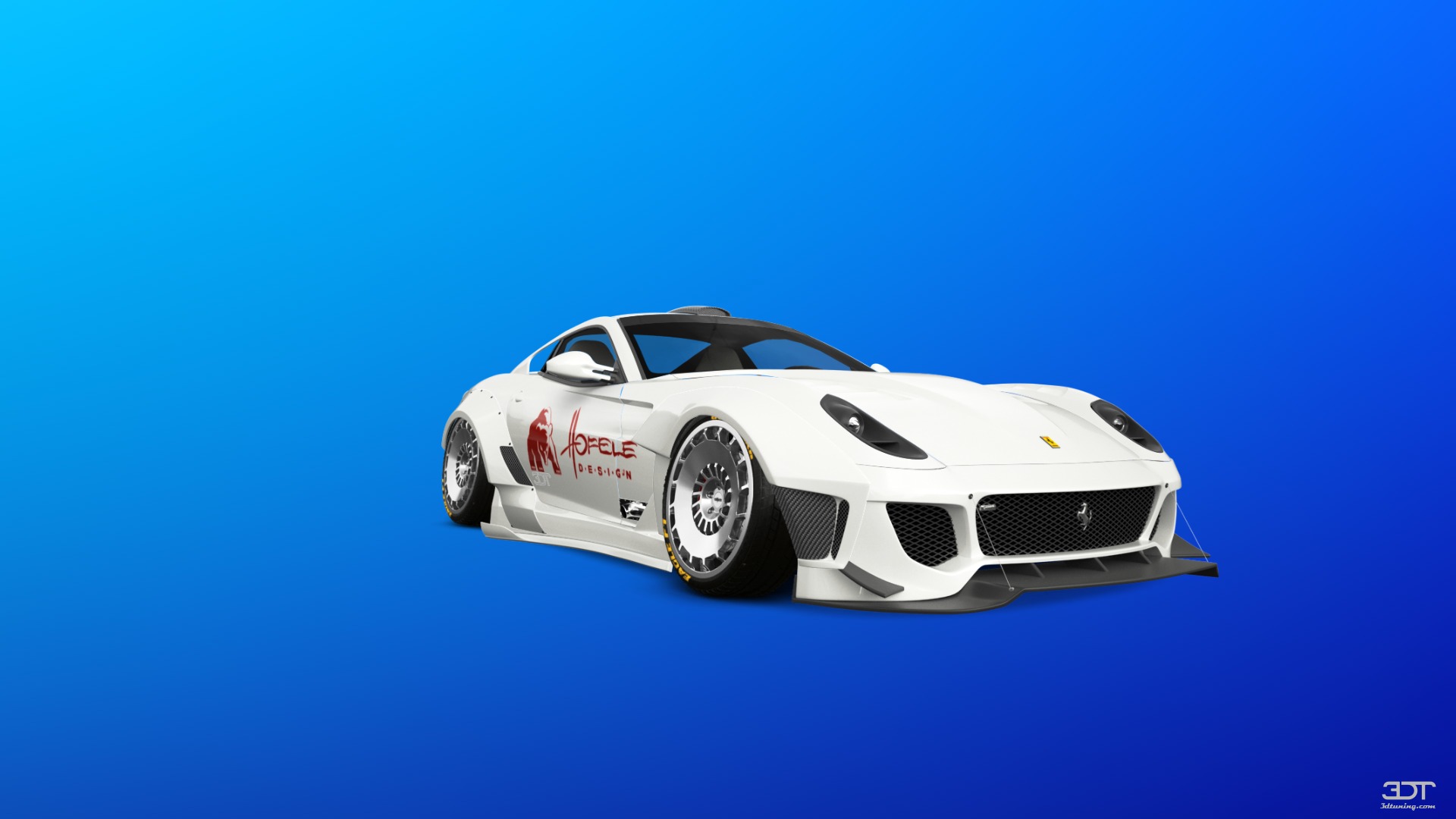 Ferrari 599 2 Door Coupe 2012 tuning