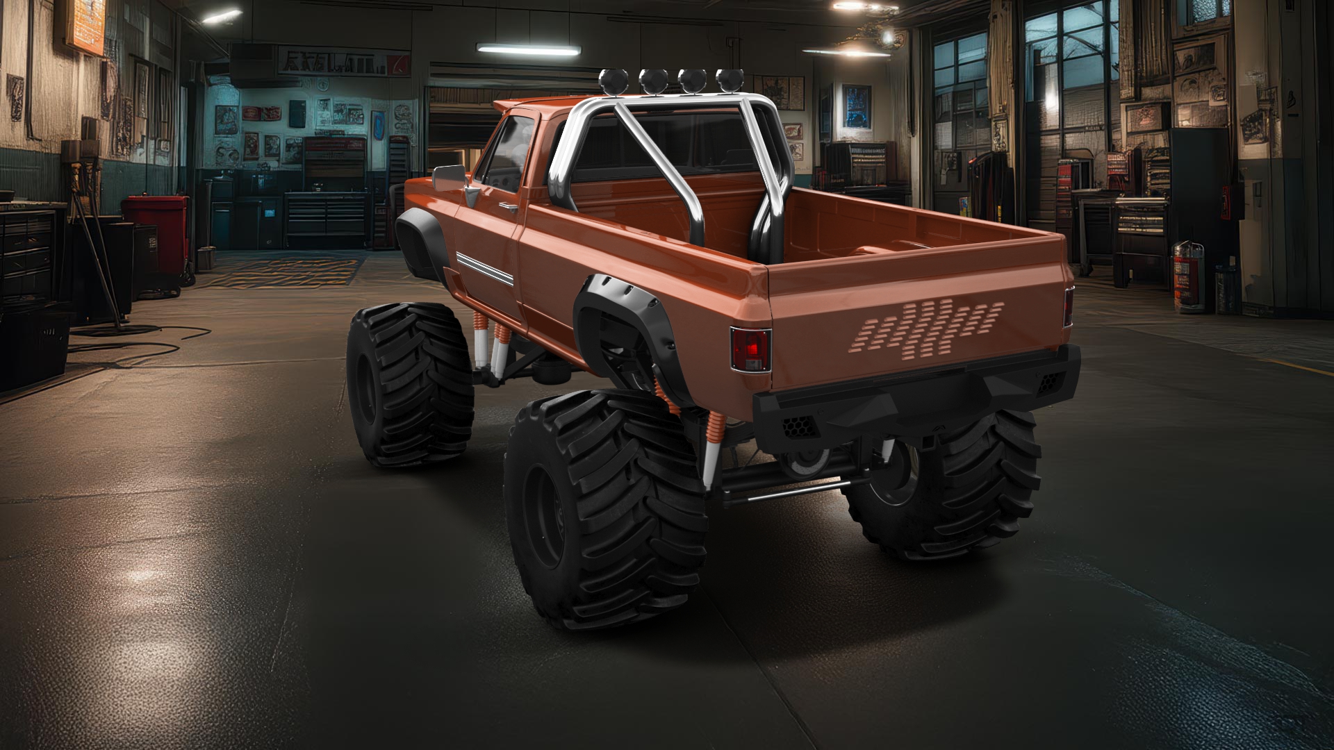 Chevrolet Silverado C-10 3 Door SUV 1981 tuning
