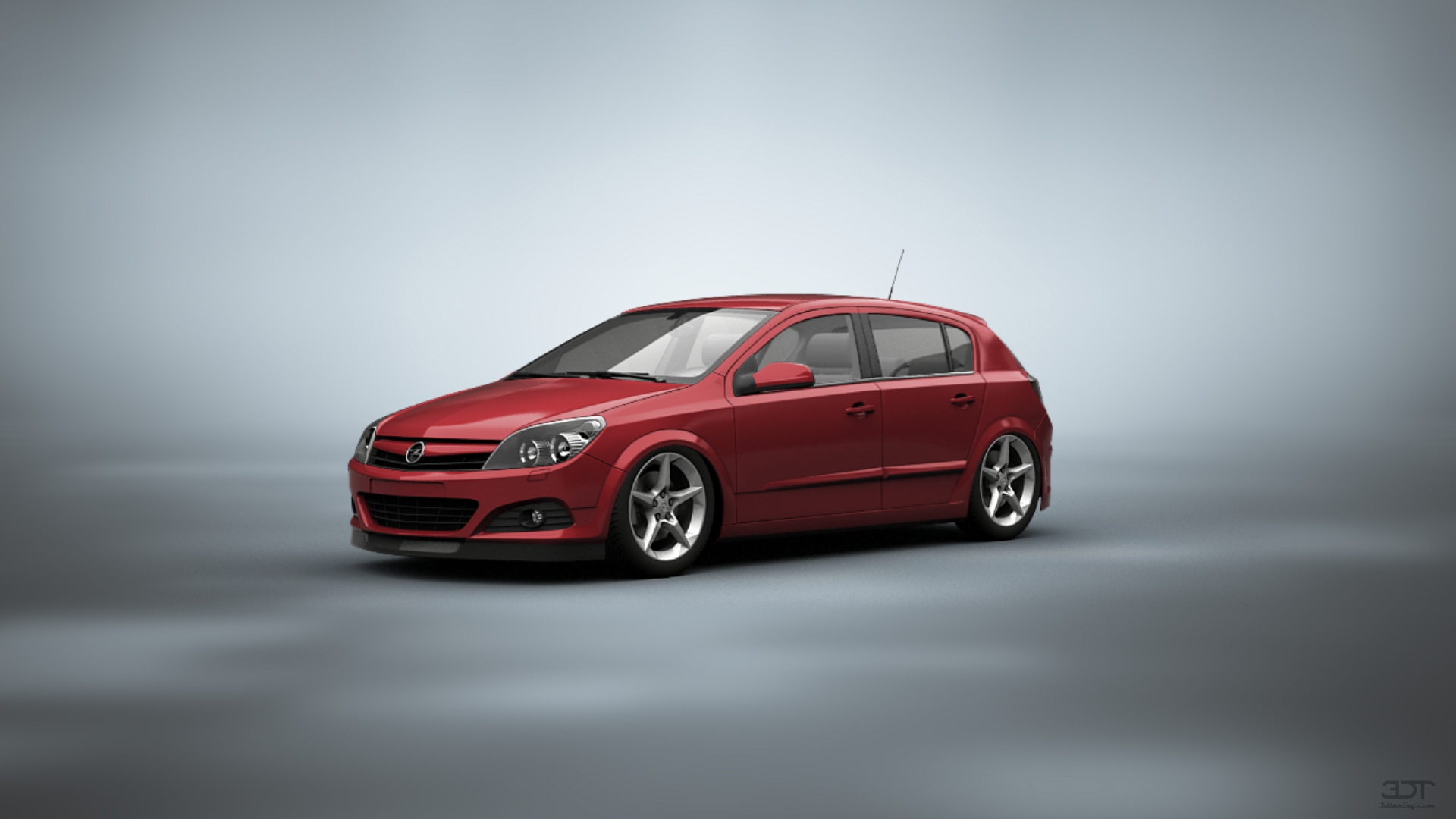 Opel Astra 5 Door Hatchback 2007
