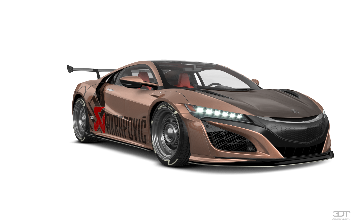 Acura NSX 2 Door Coupe 2017