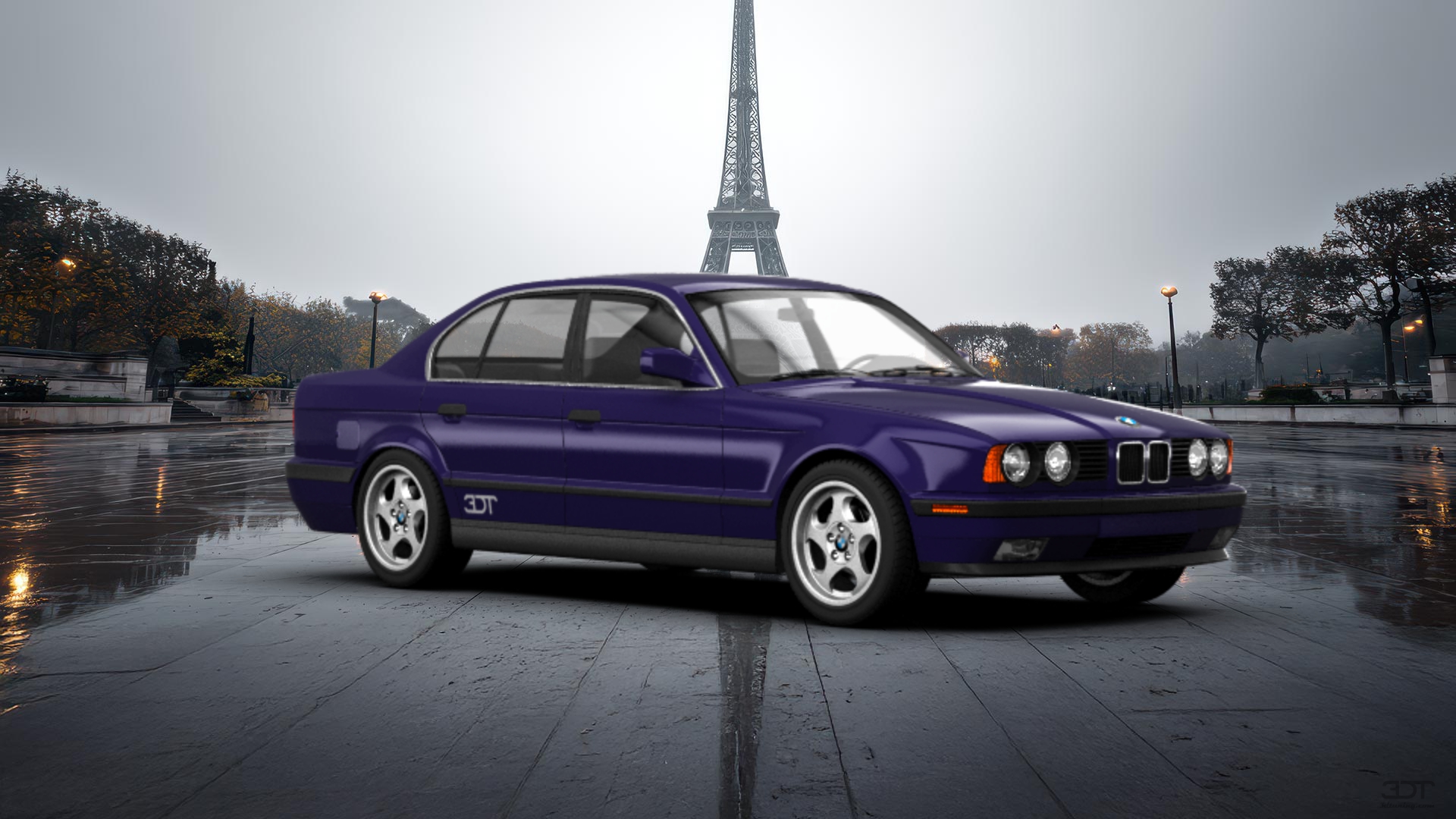 BMW 5 Series Sedan 1987 tuning