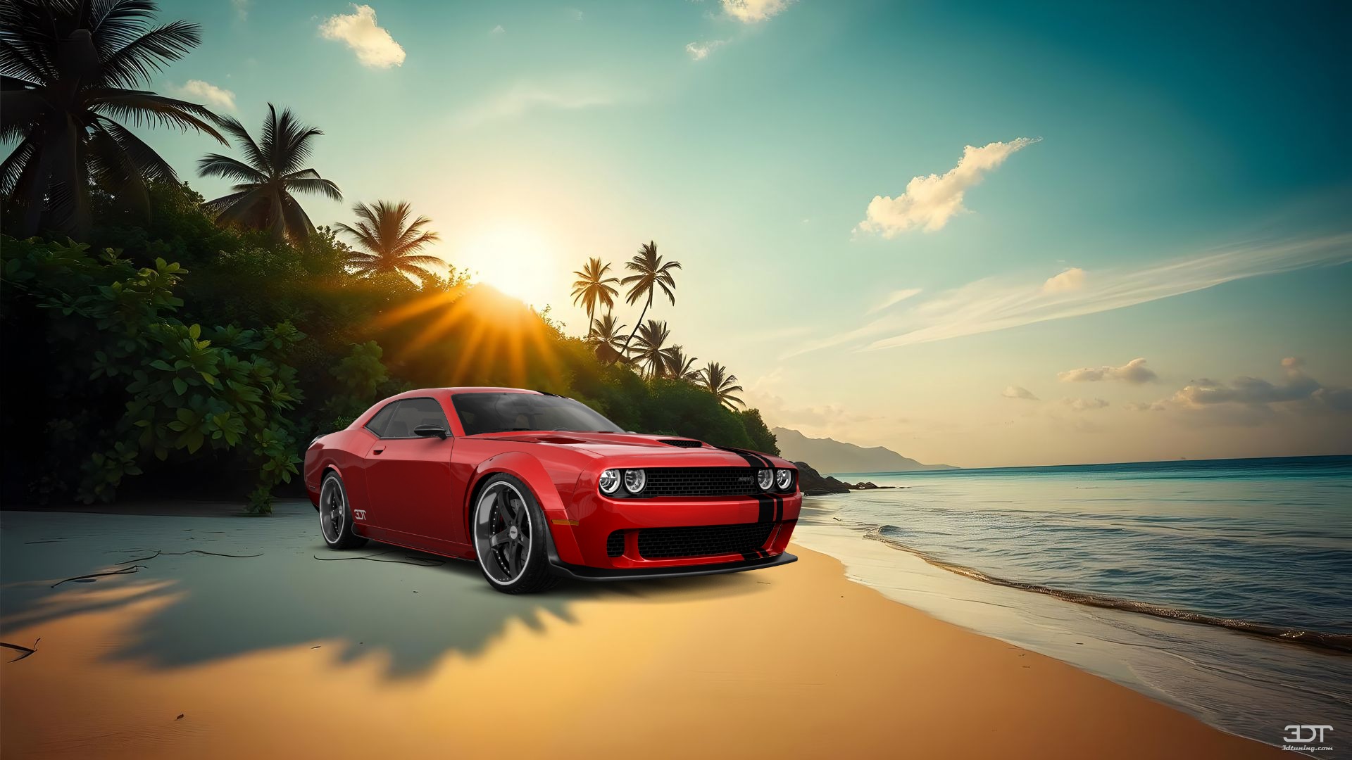 Dodge Challenger 2 Door Coupe 2015 tuning