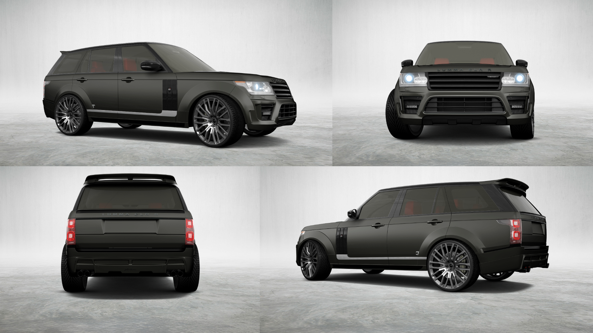 Range Rover Range Rover 5 Door SUV 2013 tuning