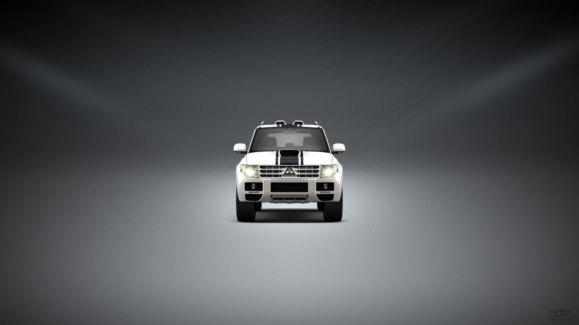 Mitsubishi Pajero 5 door SUV 2012