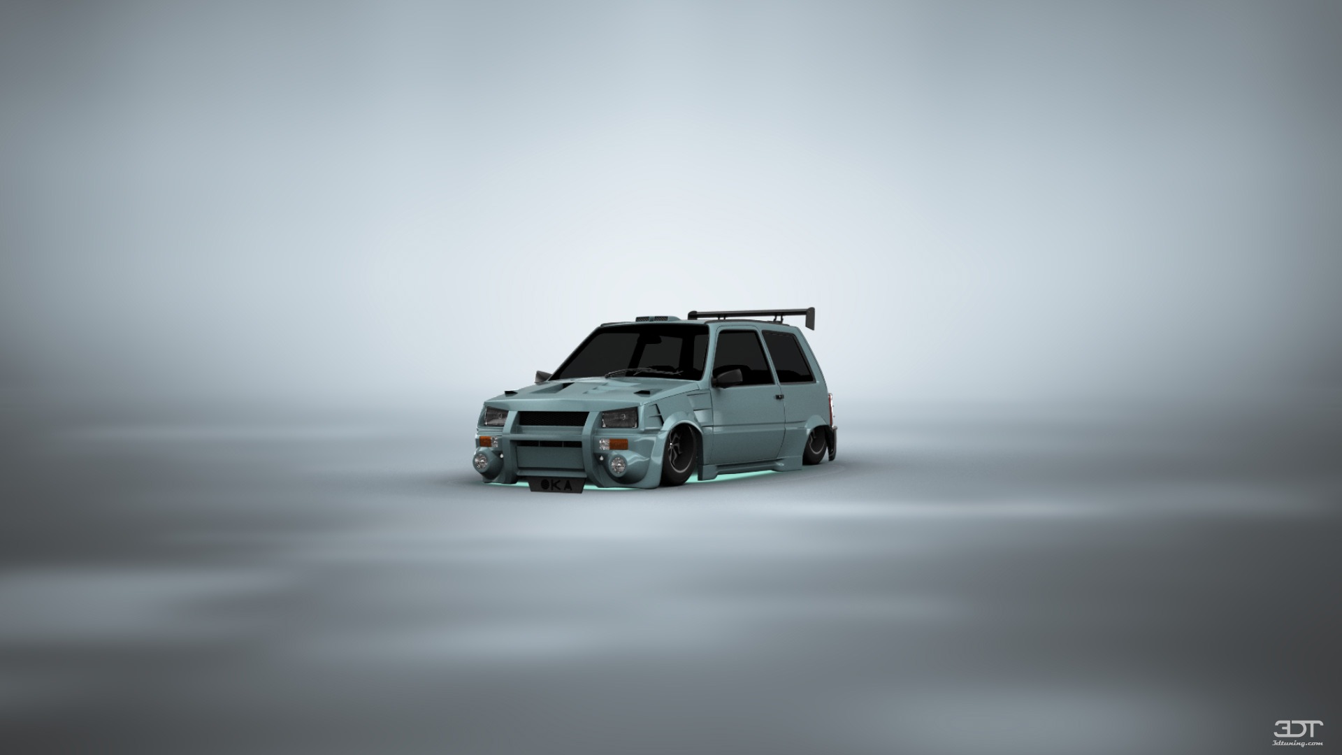 Lada Oka 3 Door Hatchback 1988