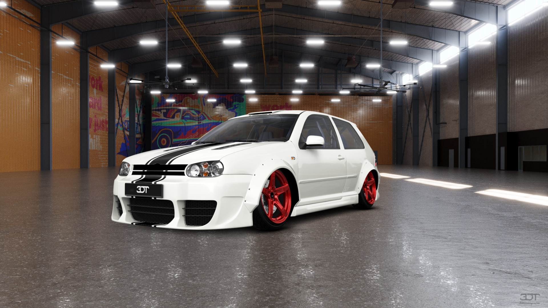 Volkswagen Golf 4 (mk4) 3 Door Hatchback 1997
