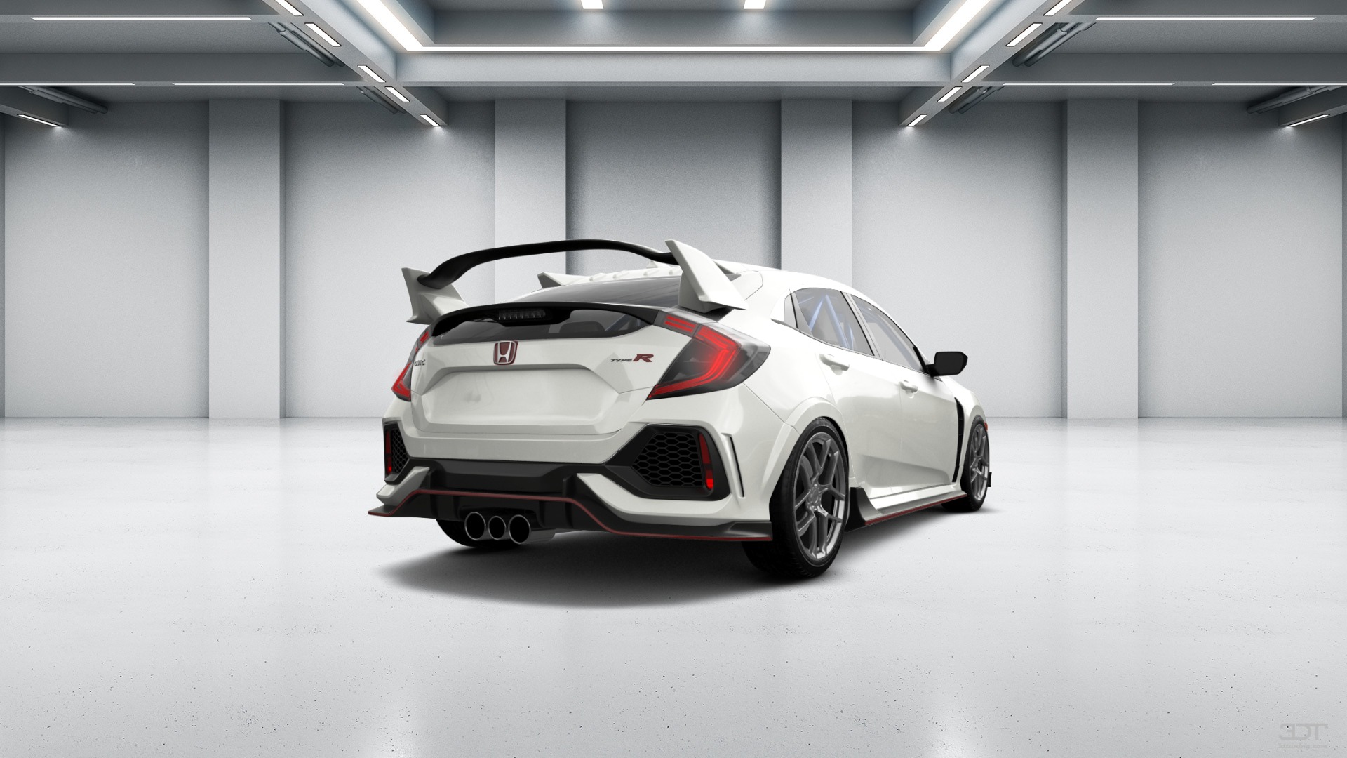 Honda Civic Hatchback 2018 tuning