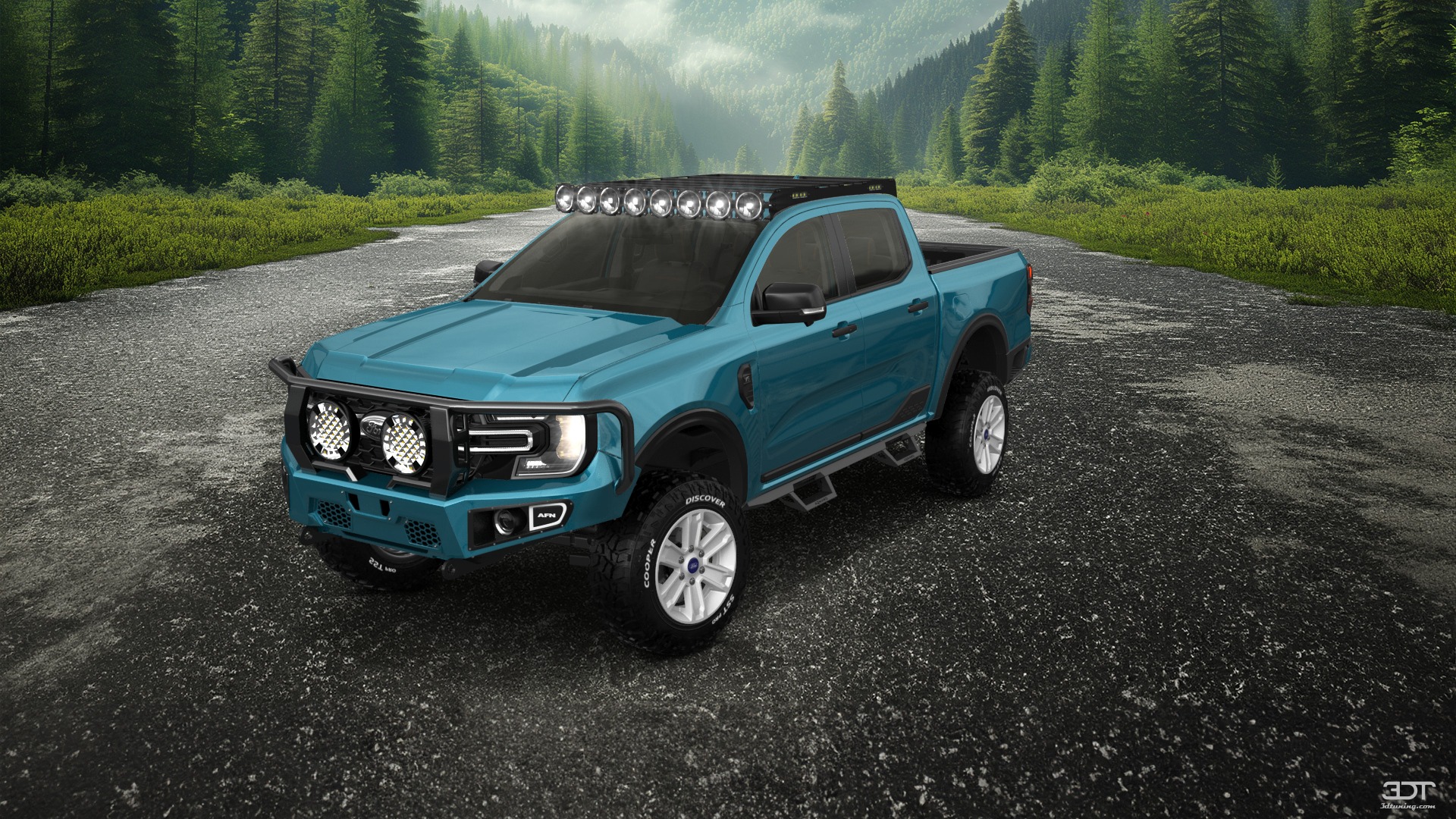 Ford Ranger 4 Door pickup truck 2022