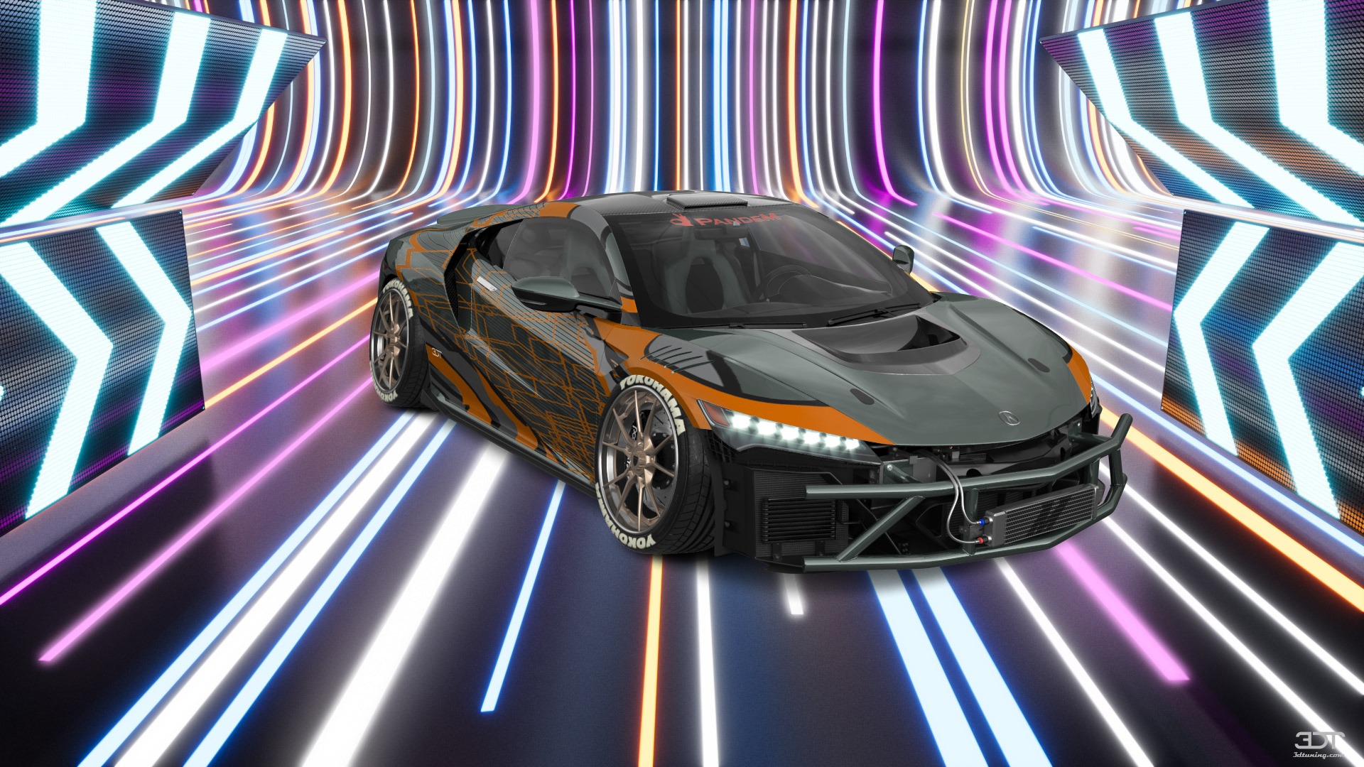 Acura NSX 2 Door Coupe 2017