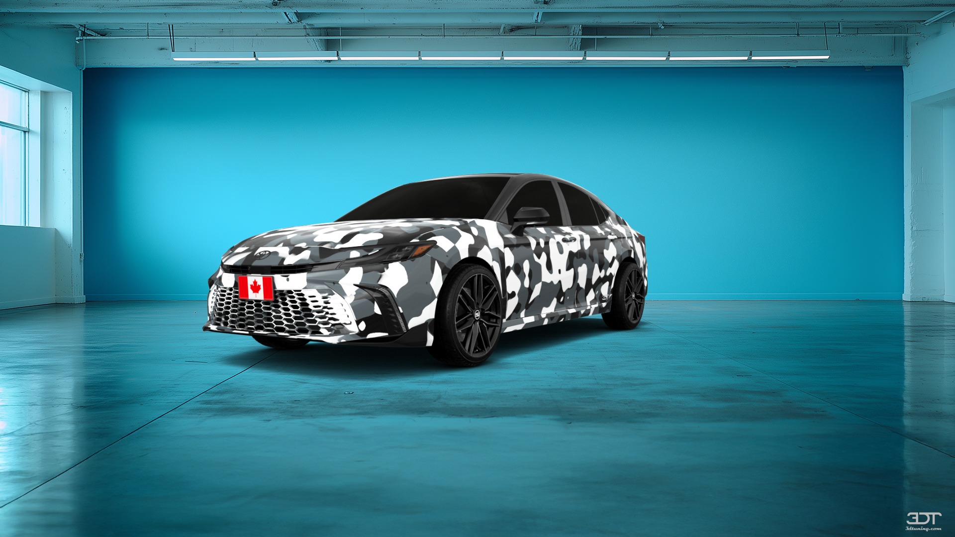 Toyota Camry Sedan 2025 tuning