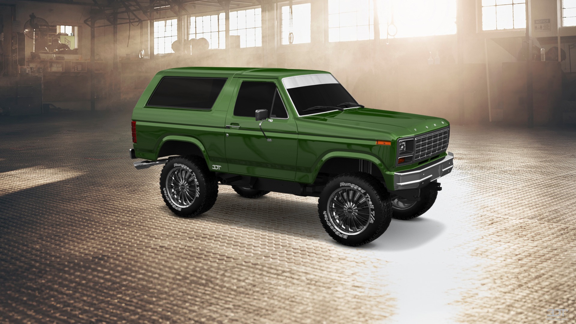 Ford Bronco 3 Door SUV 1980 tuning