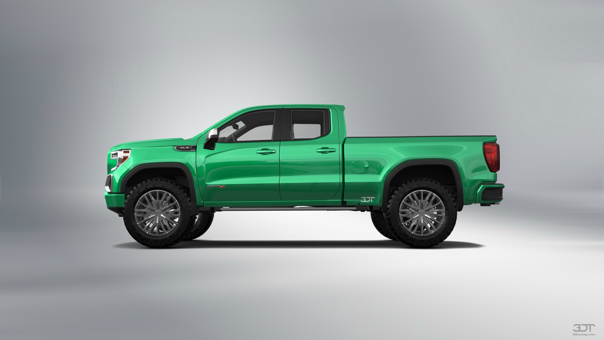 GMC Sierra 1500 4 Door pickup truck 2019 tuning