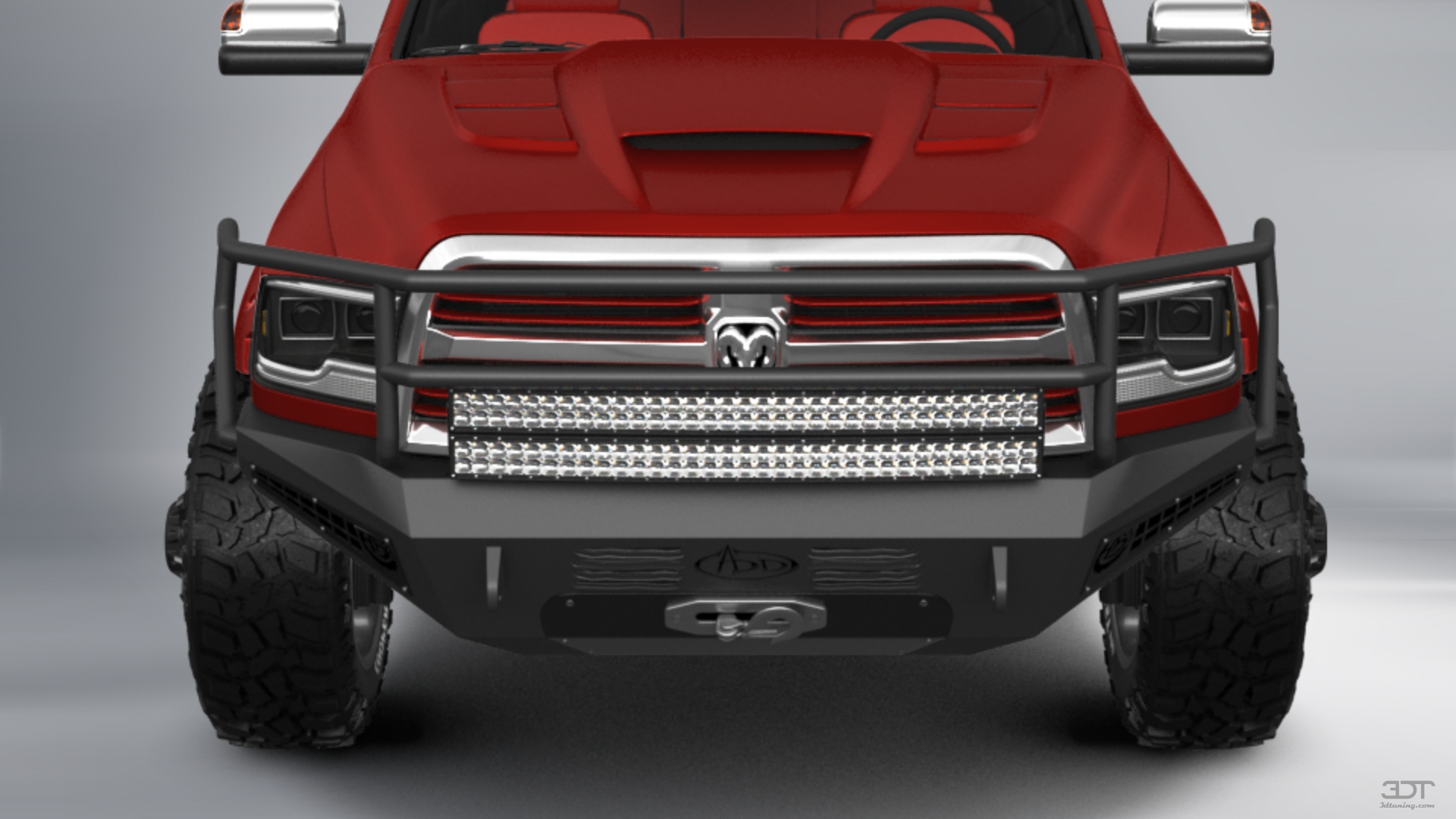 Dodge Ram 3500 4 Door Truck 2014 tuning