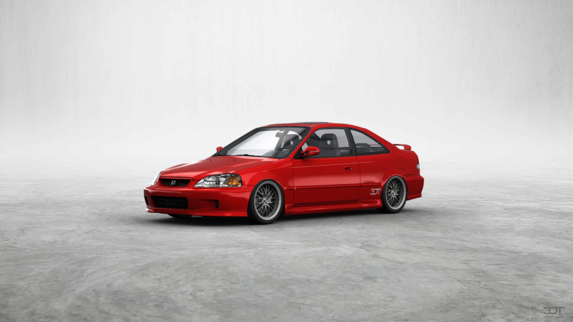 Honda Civic Si Coupe 1999 Images