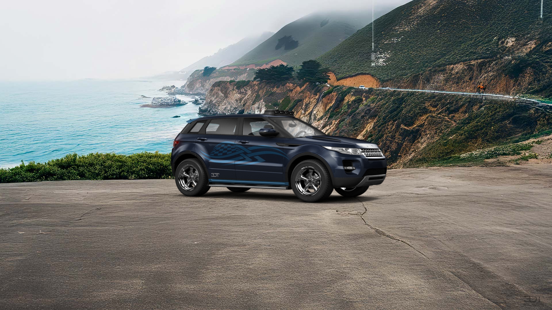 Range Rover Evoque 5 door SUV 2012 tuning