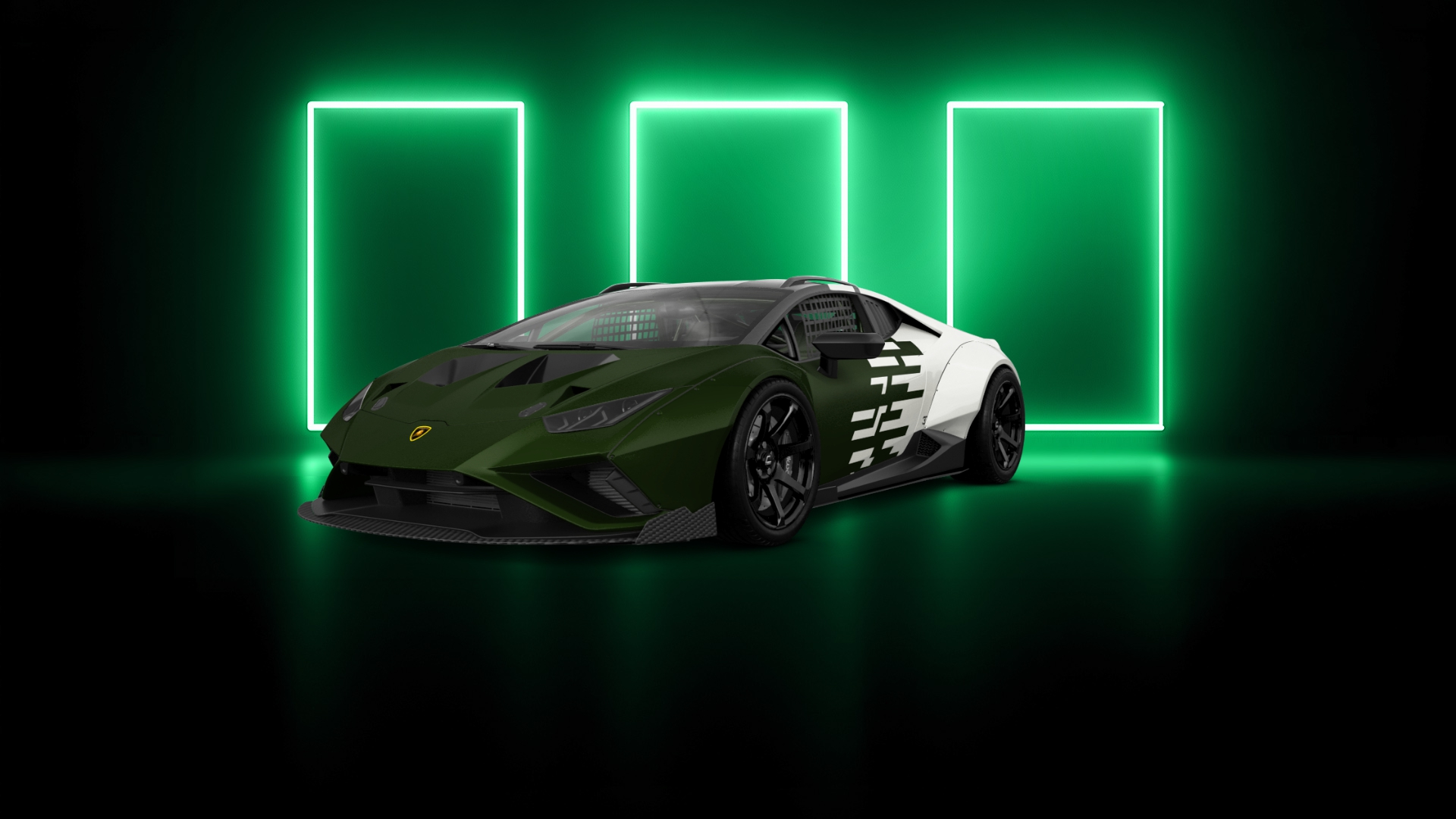 Lamborghini Huracan 2 Door Coupe 2014 tuning