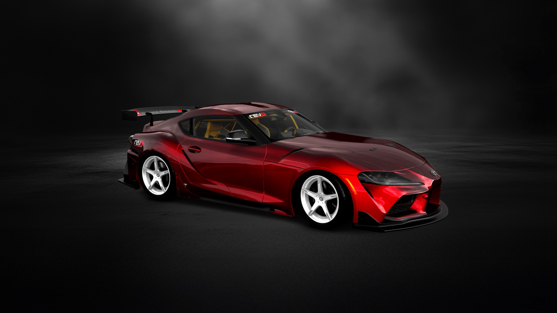 Toyota GR Supra 2 Door Coupe 2019 tuning
