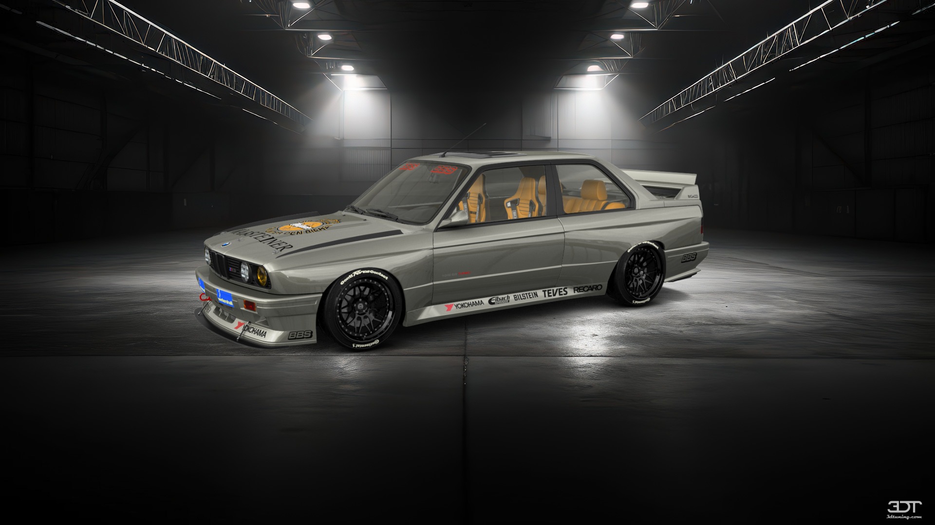 BMW M3 2 Door Coupe 1986 tuning
