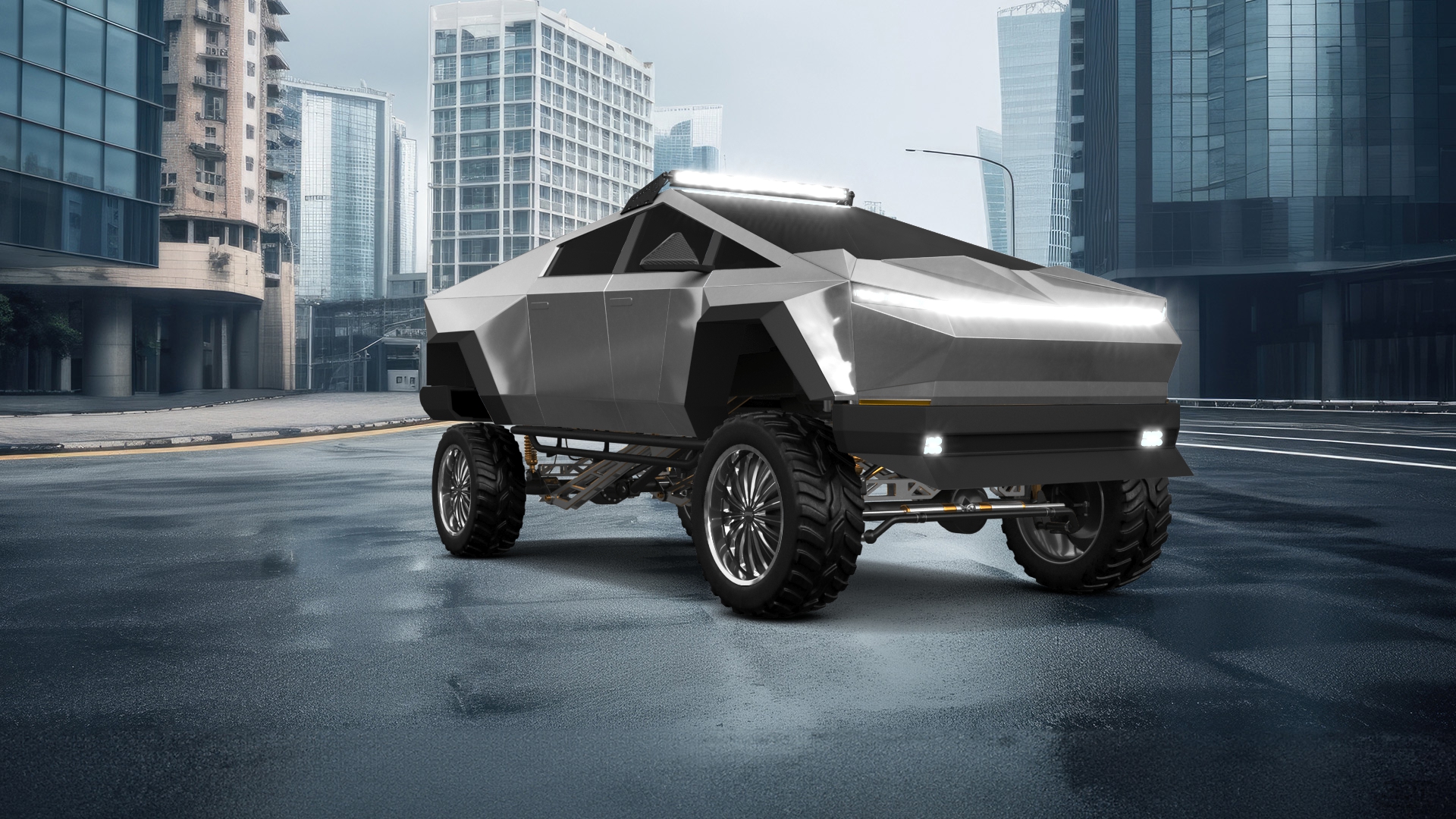 Tesla Cybertruck Truck 2021