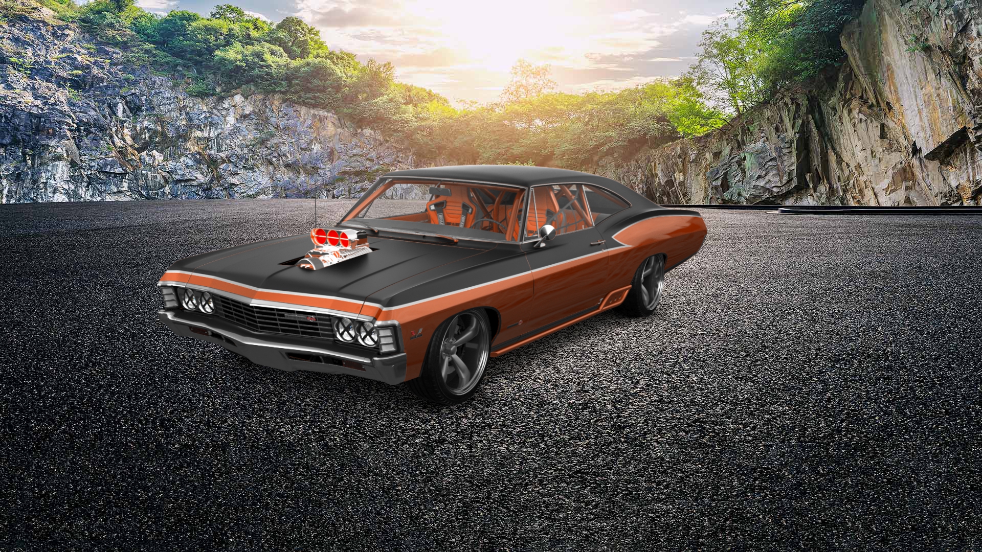 Chevrolet Impala SS 2 Door Coupe 1965 tuning