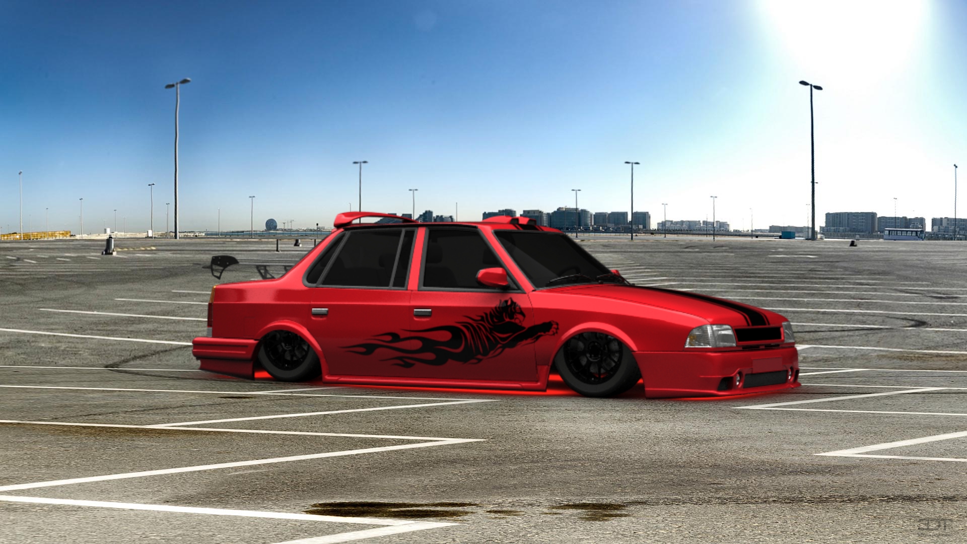 Moskvich 2142 Knyaz Vladimir Sedan 1998 tuning