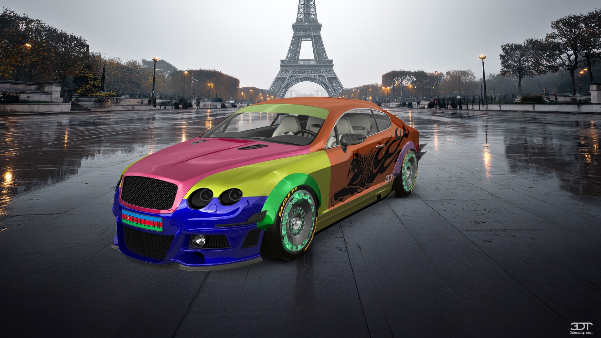 Bentley Continental GT Fastback 2005 Images