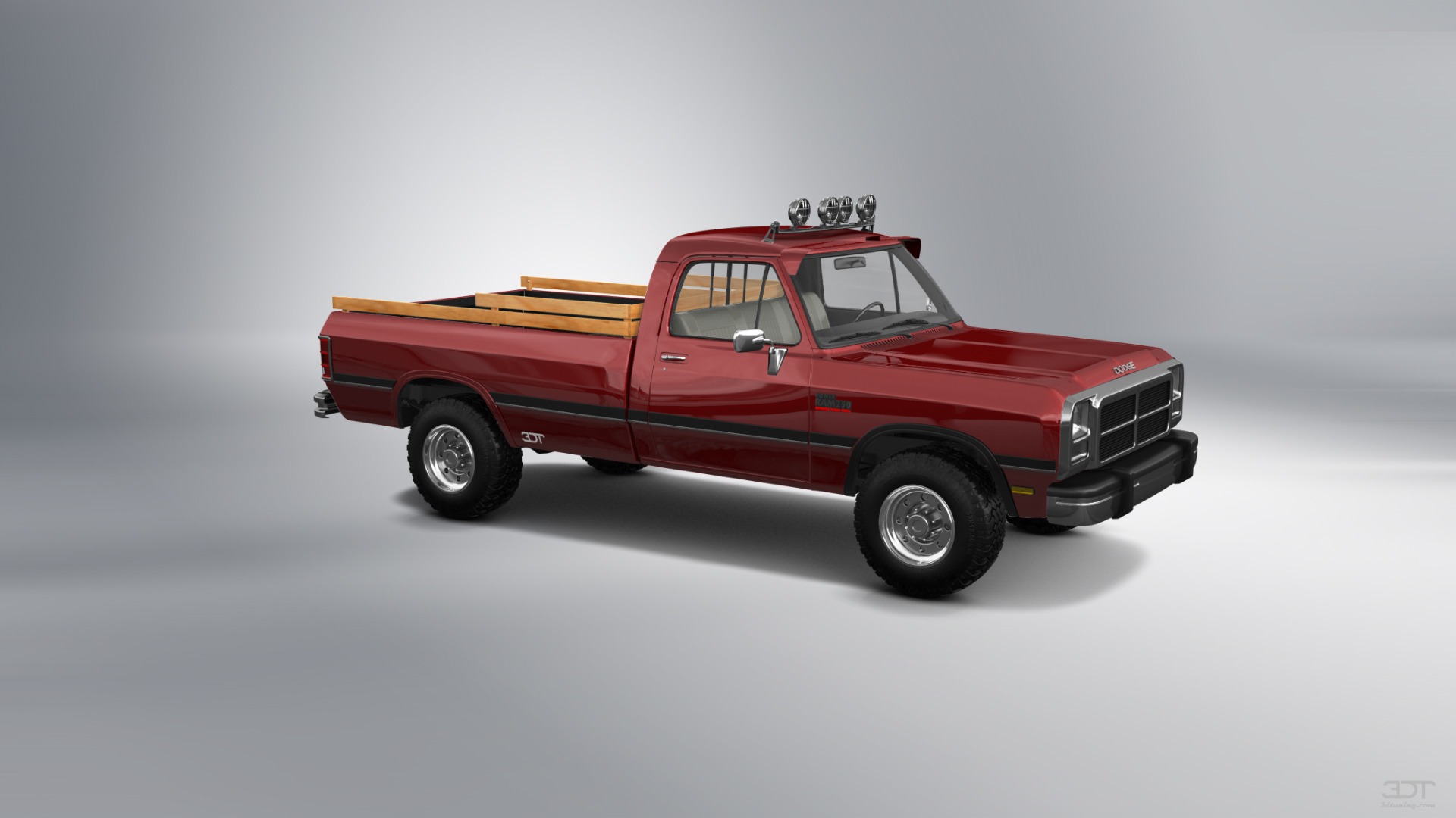 Dodge Ram 2 Door pickup truck 1991