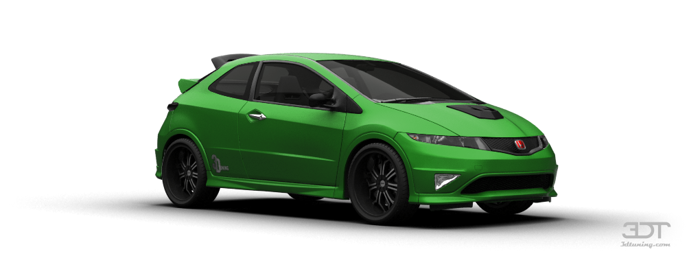 Tuning Honda Civic Type-R 3 Door 2007