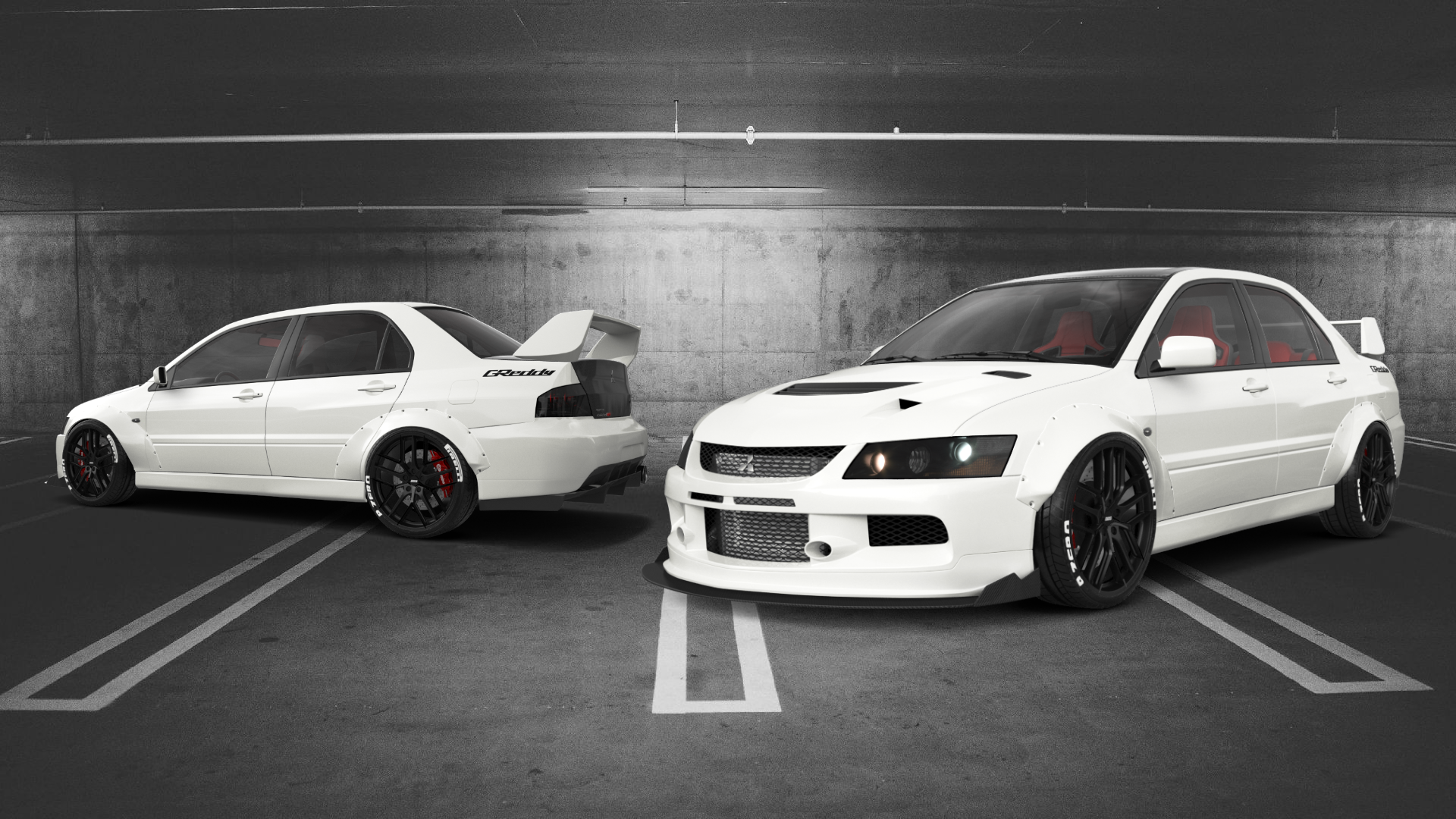 Mitsubishi Lancer Evo IX 4 Door Saloon 2005