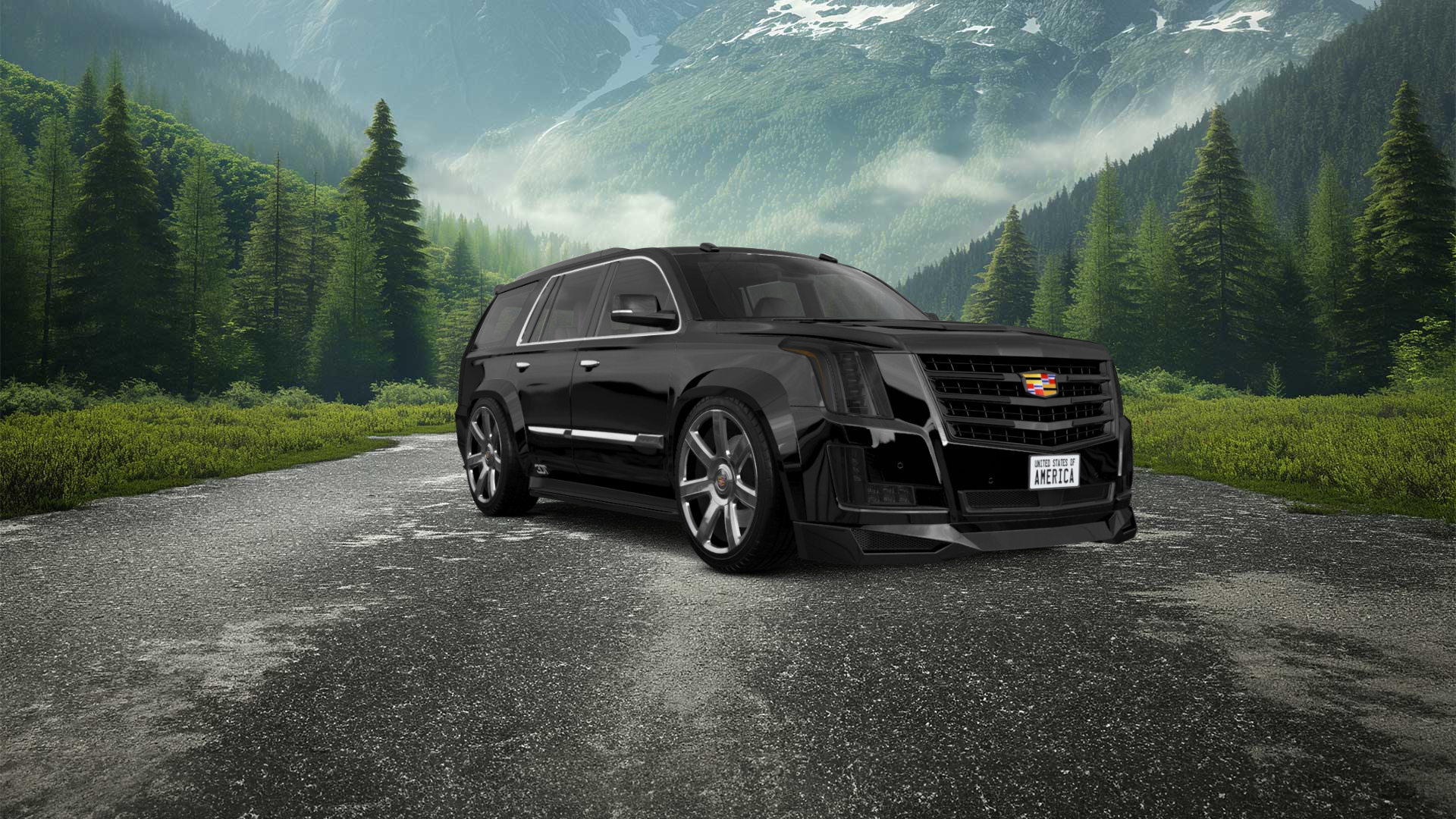 Cadillac Escalade 4 Door SUV 2015 tuning