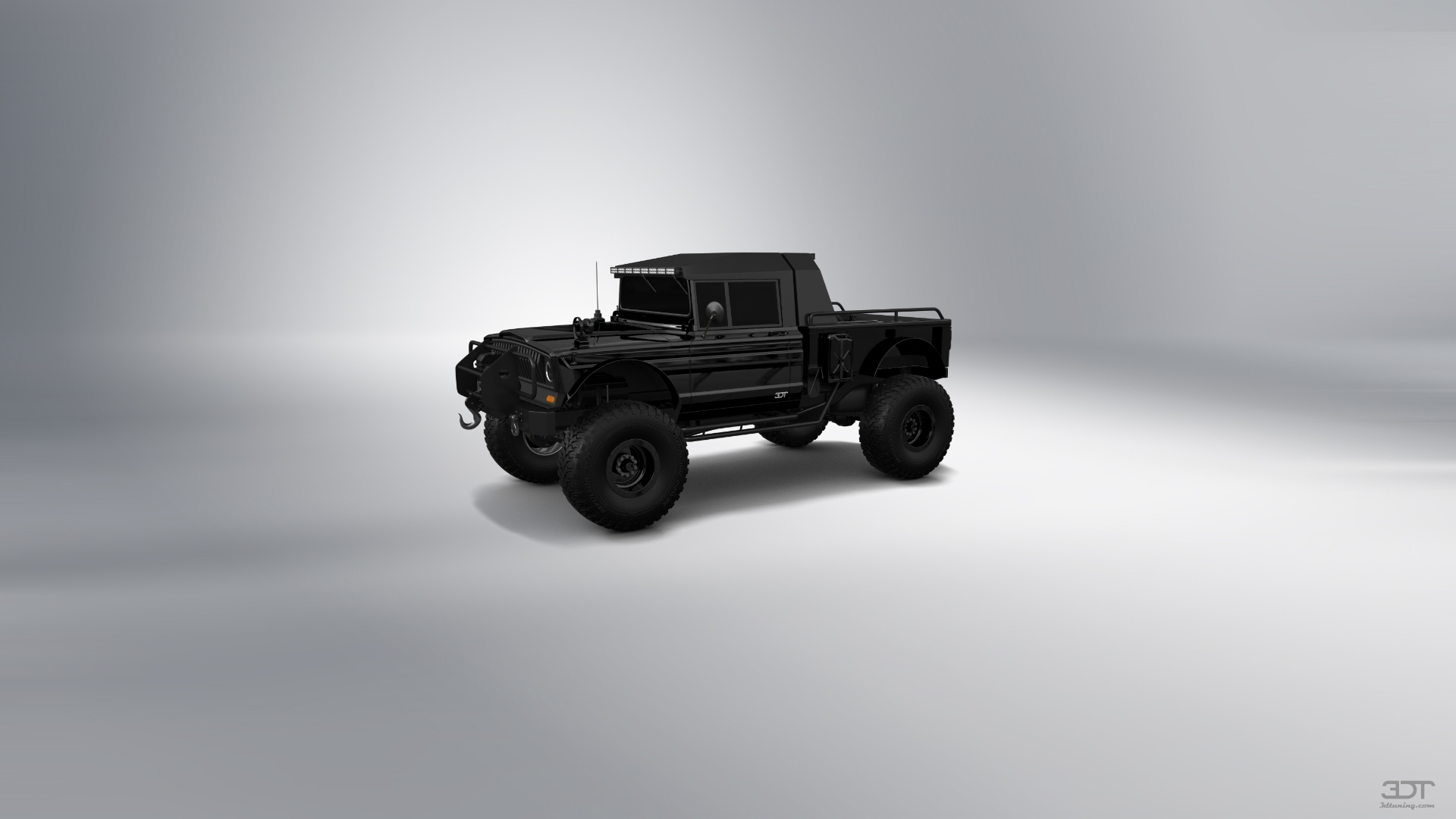 Jeep Kaiser M715 2 Door pickup truck 1968 tuning