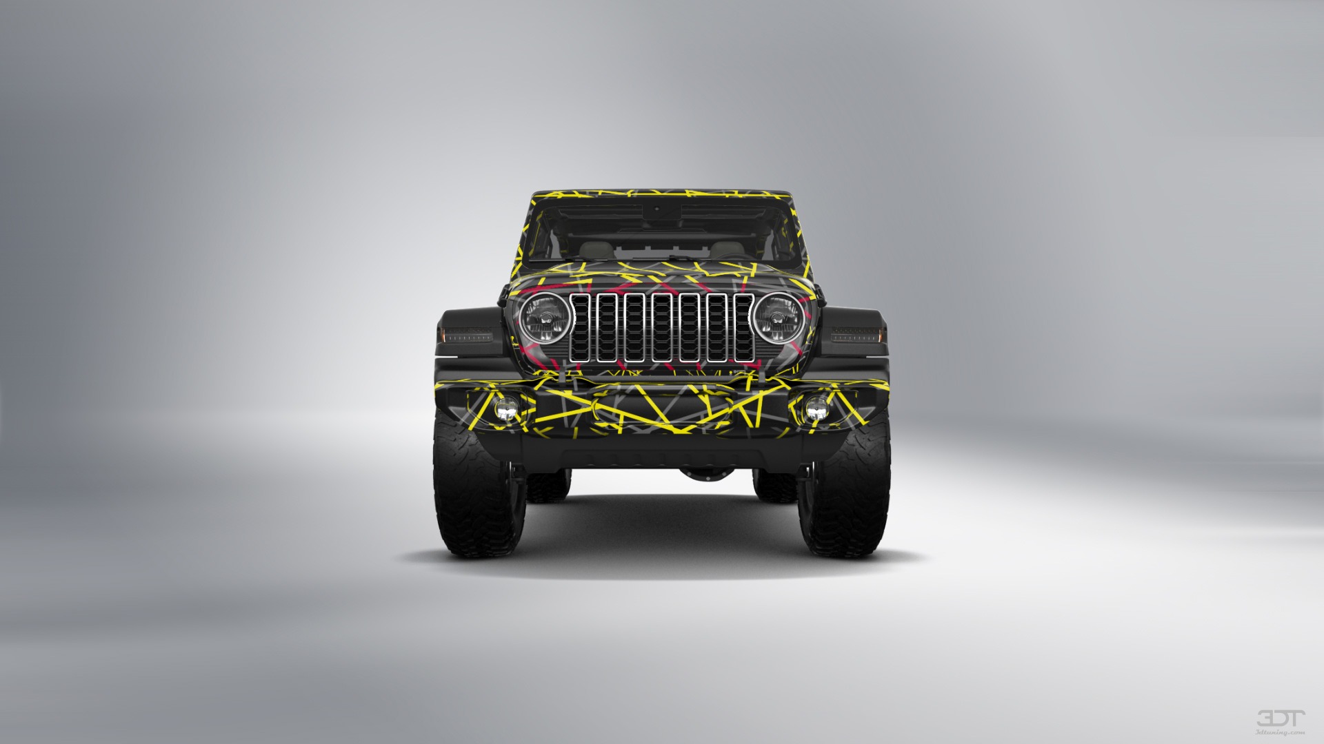Jeep Wrangler JL 4 Door SUV 2024